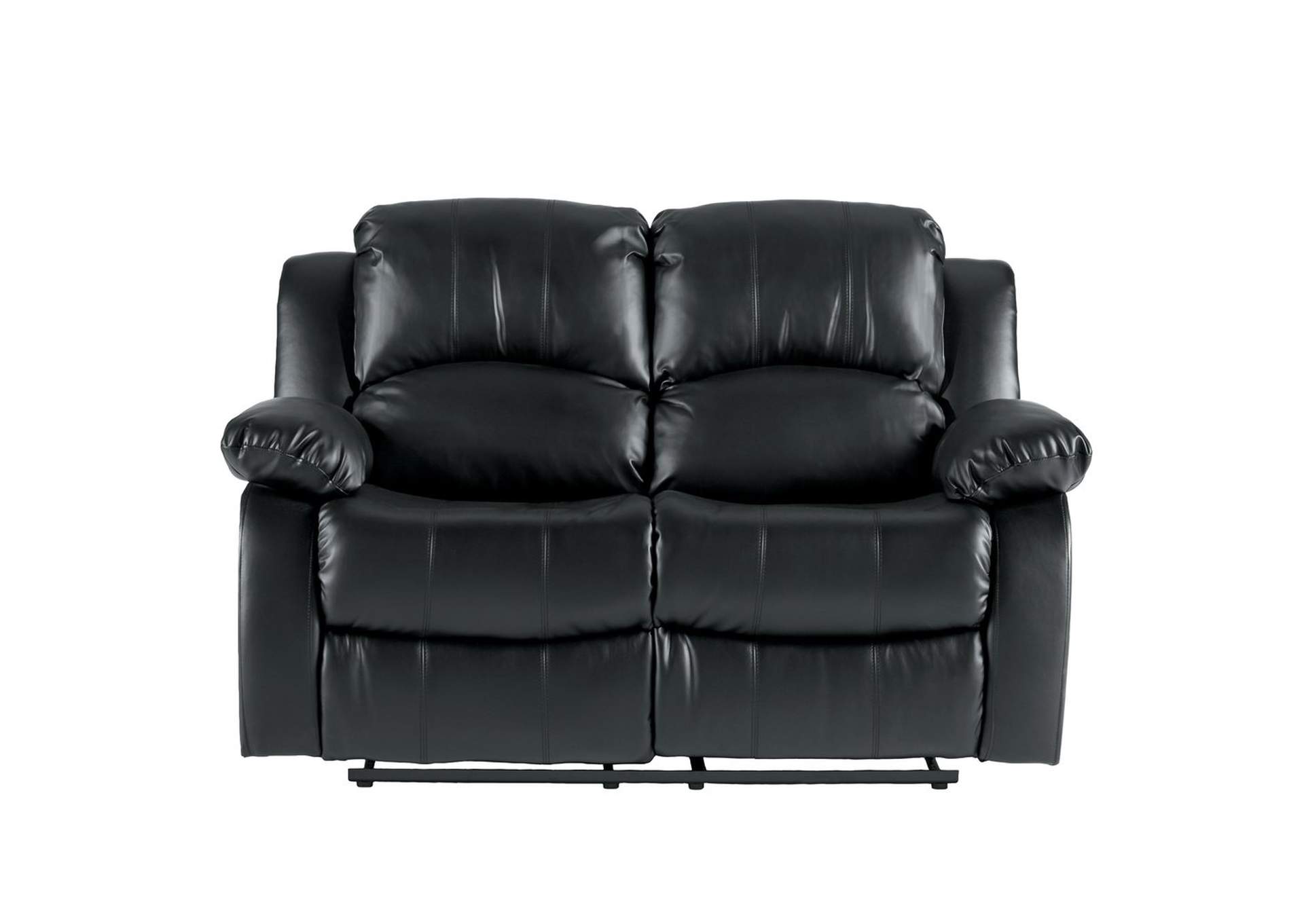 Loveseat; Dual Reclining; Blk Bonded Match,Homelegance