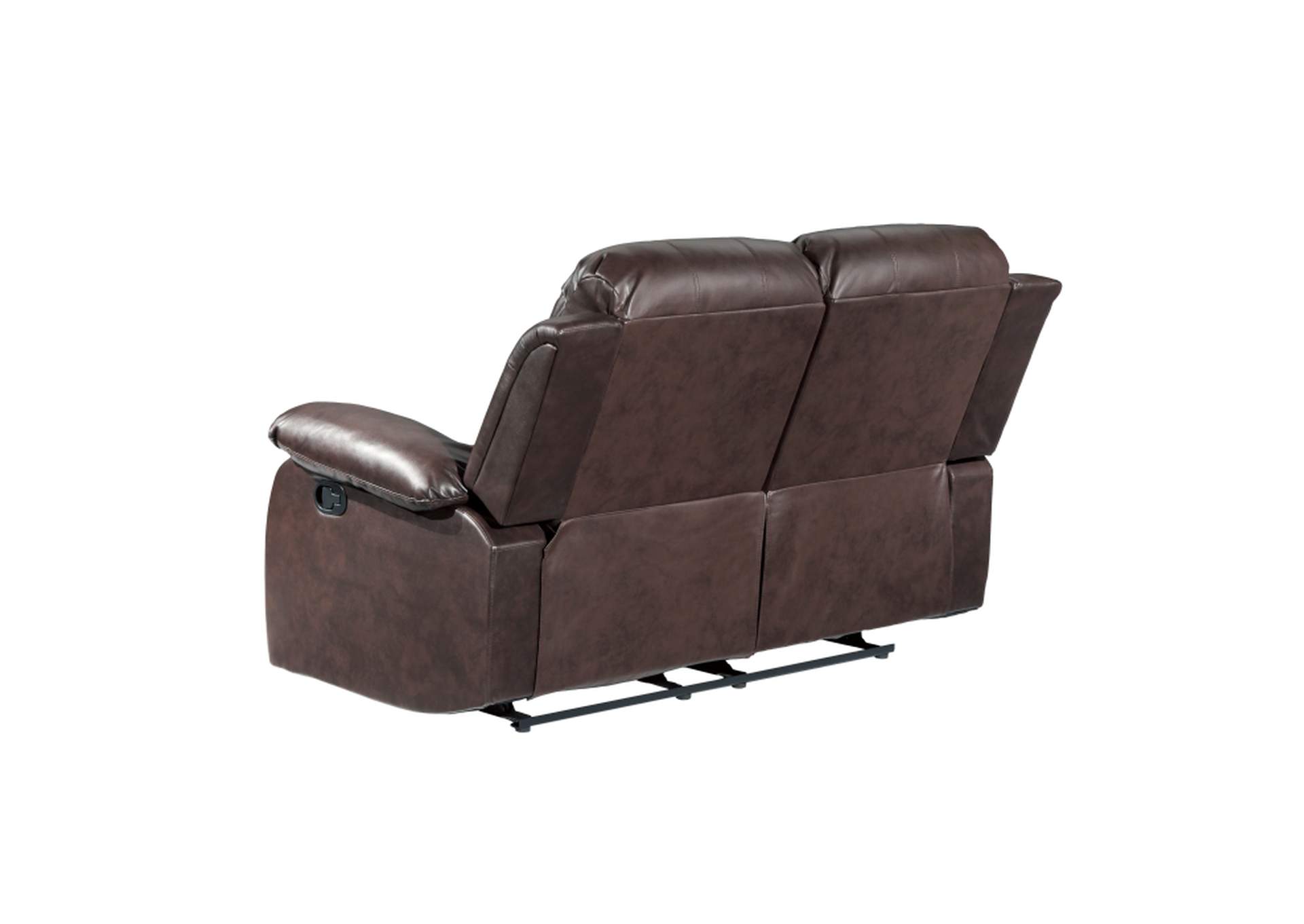 Cranley Double Reclining Love Seat,Homelegance