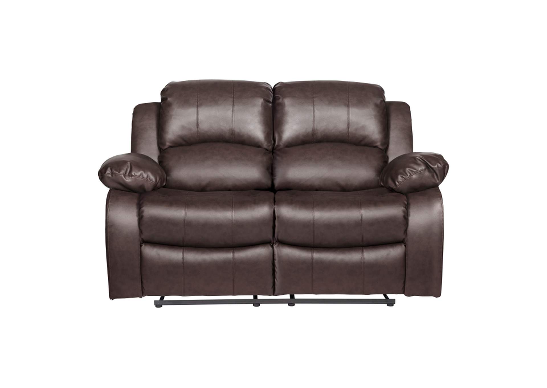 Cranley Double Reclining Love Seat,Homelegance