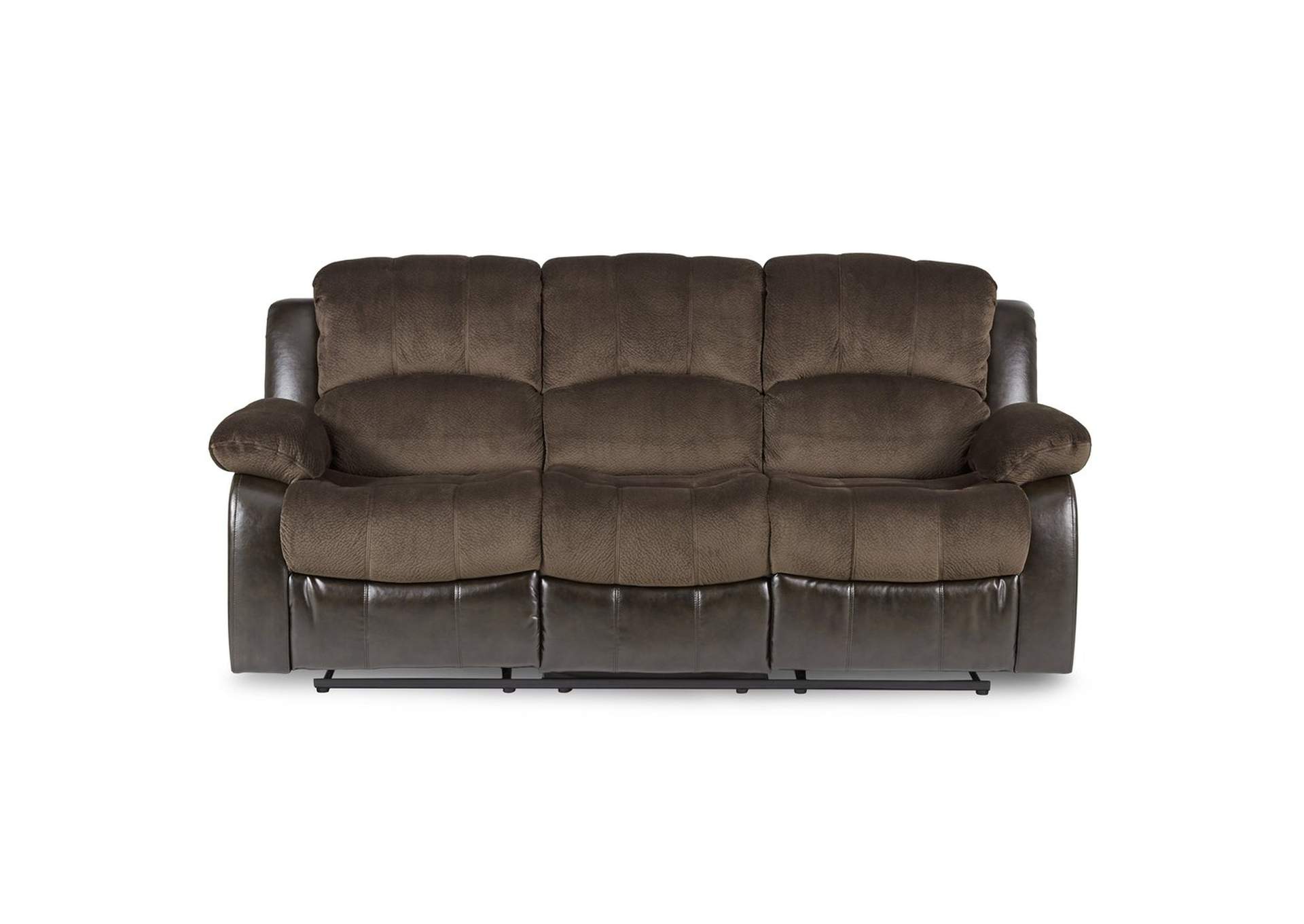 Sofa; Dual Rclnr;Plush Mcfb &Pu,Homelegance