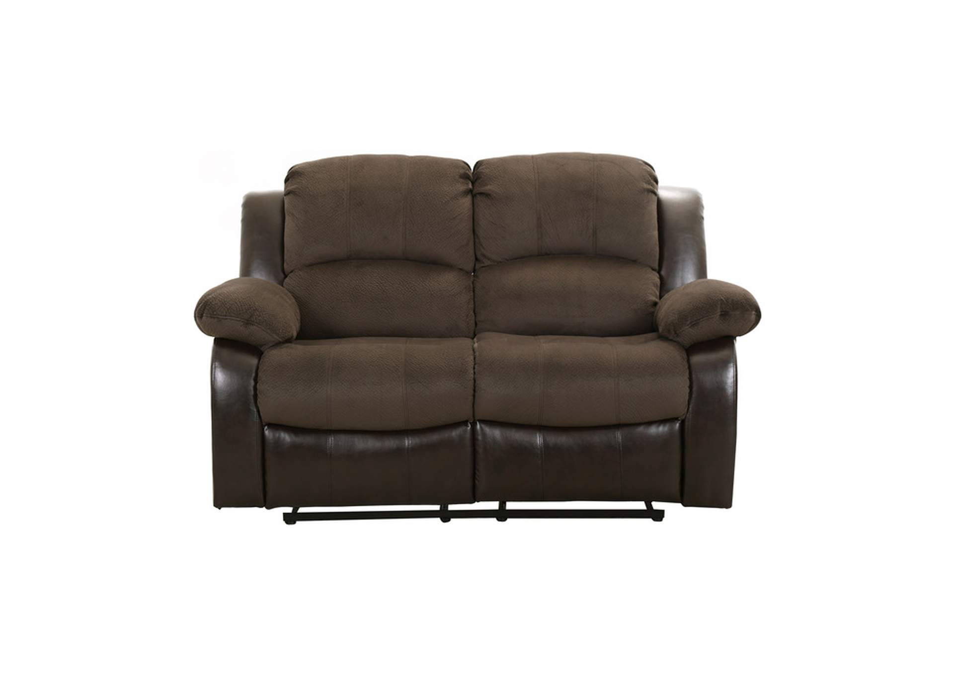 Cranley Double Reclining Love Seat,Homelegance
