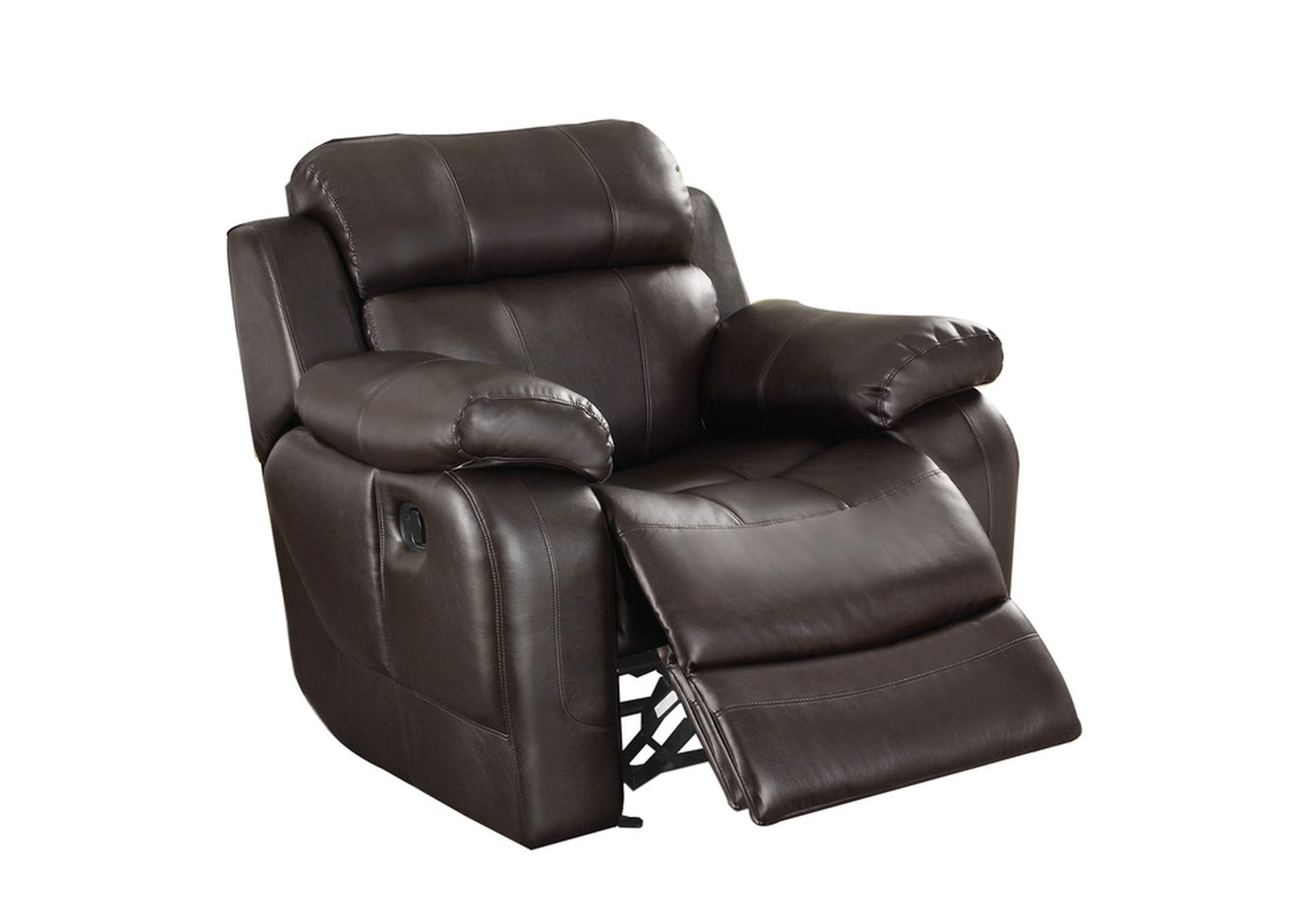 Marille Glider Reclining Chair,Homelegance