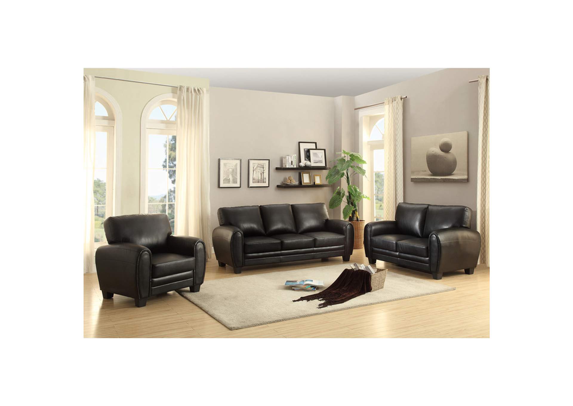 Rubin Chair,Homelegance