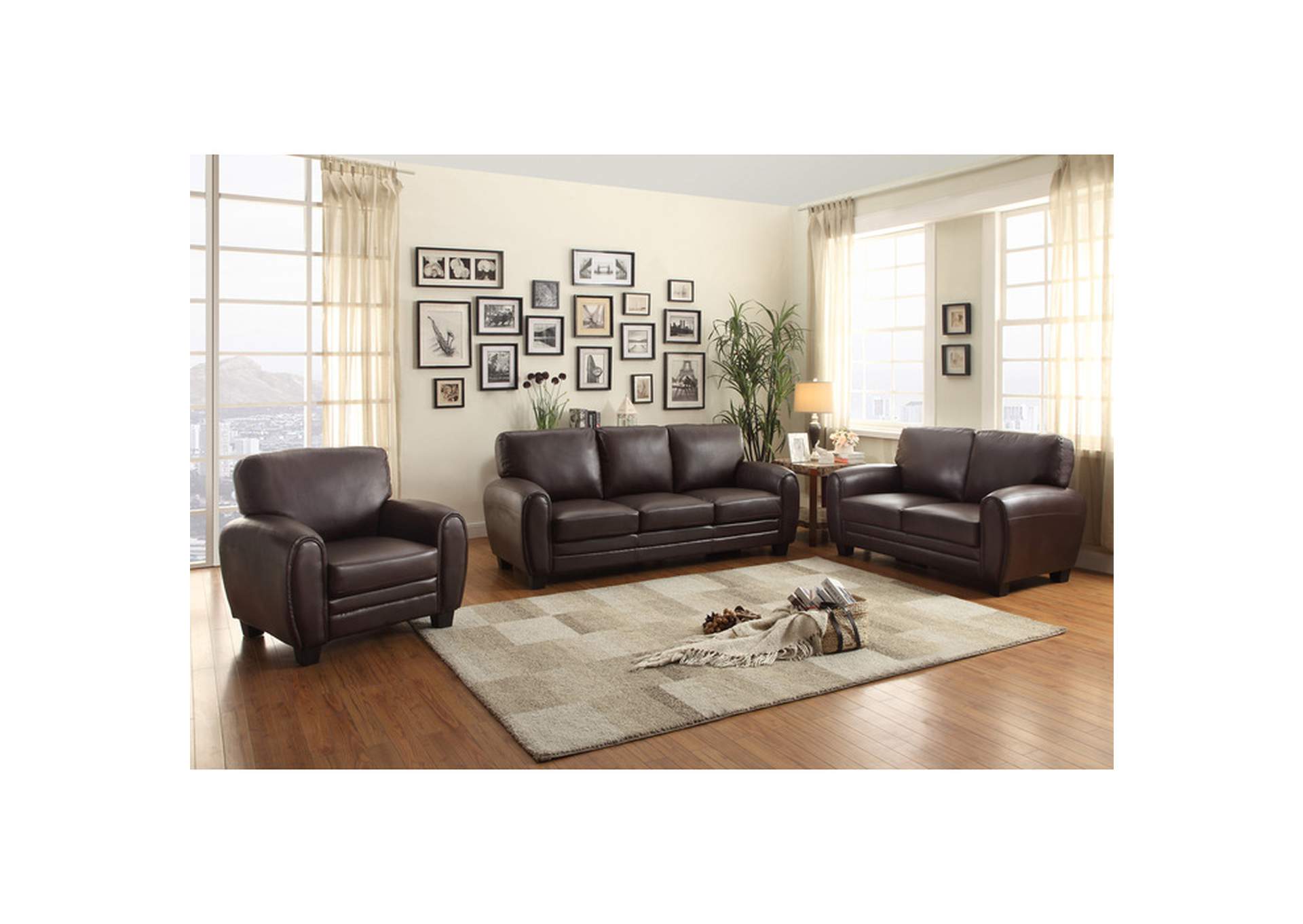 Rubin Sofa,Homelegance
