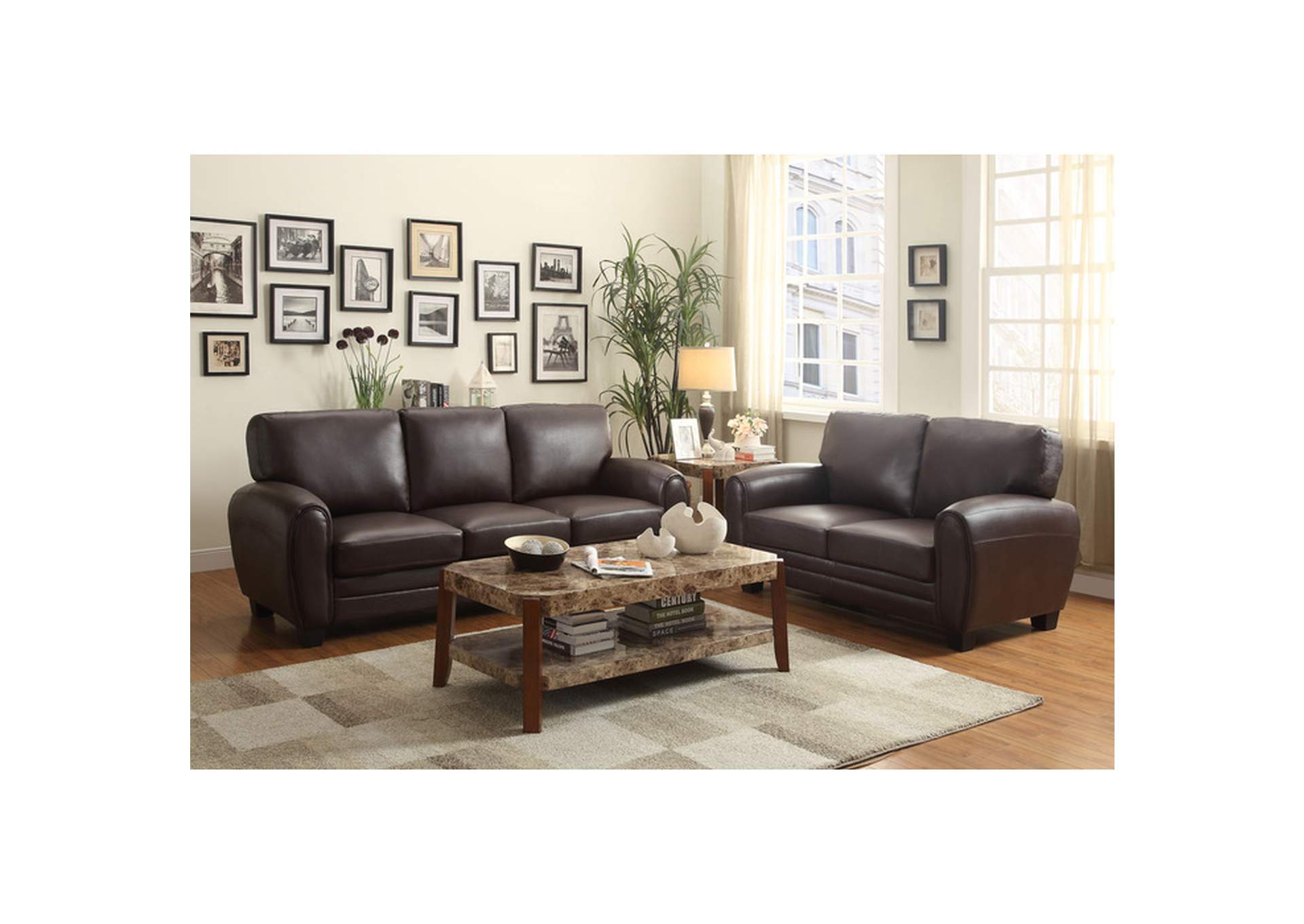 Rubin Sofa,Homelegance