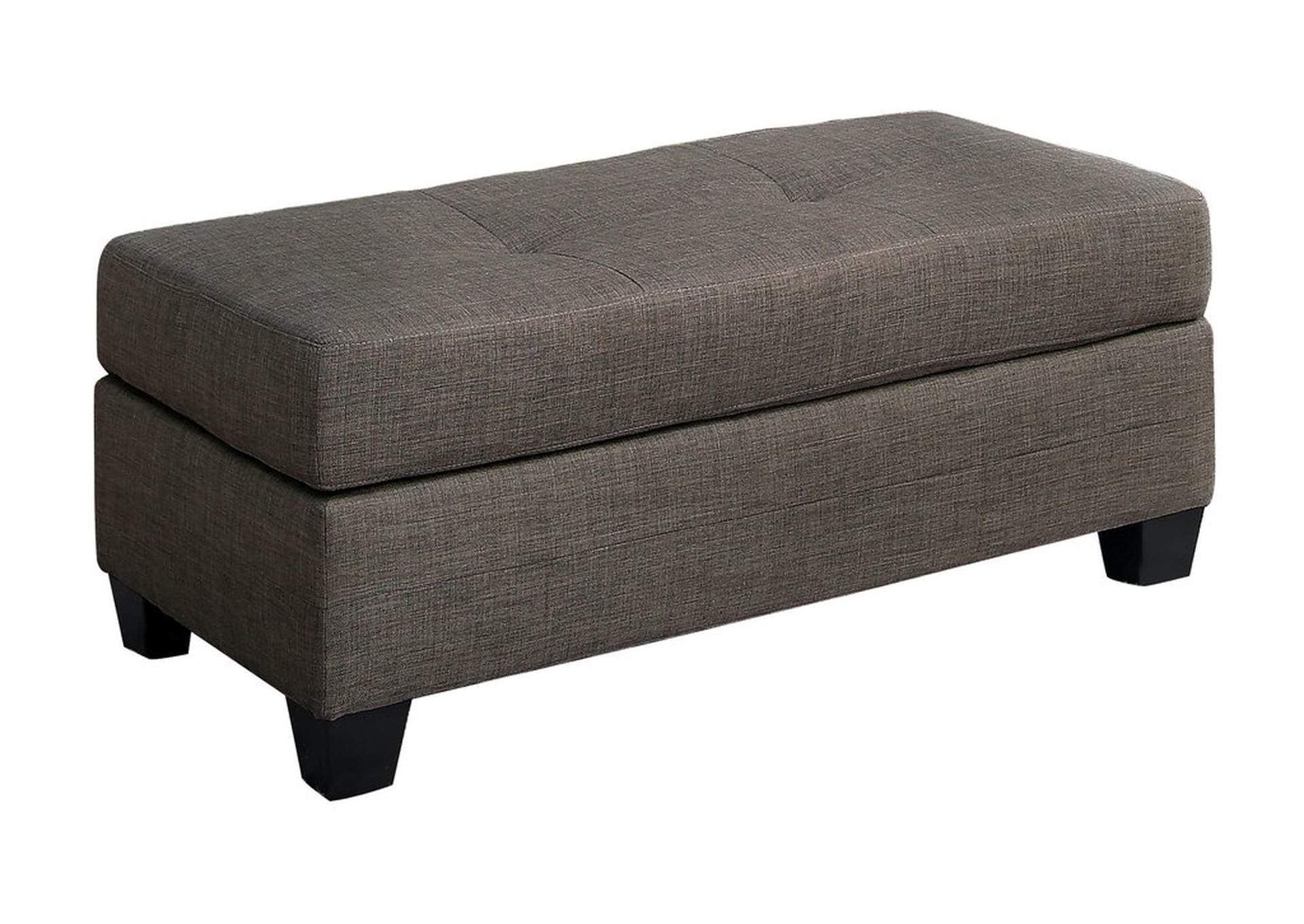 Brown Ottoman,Homelegance