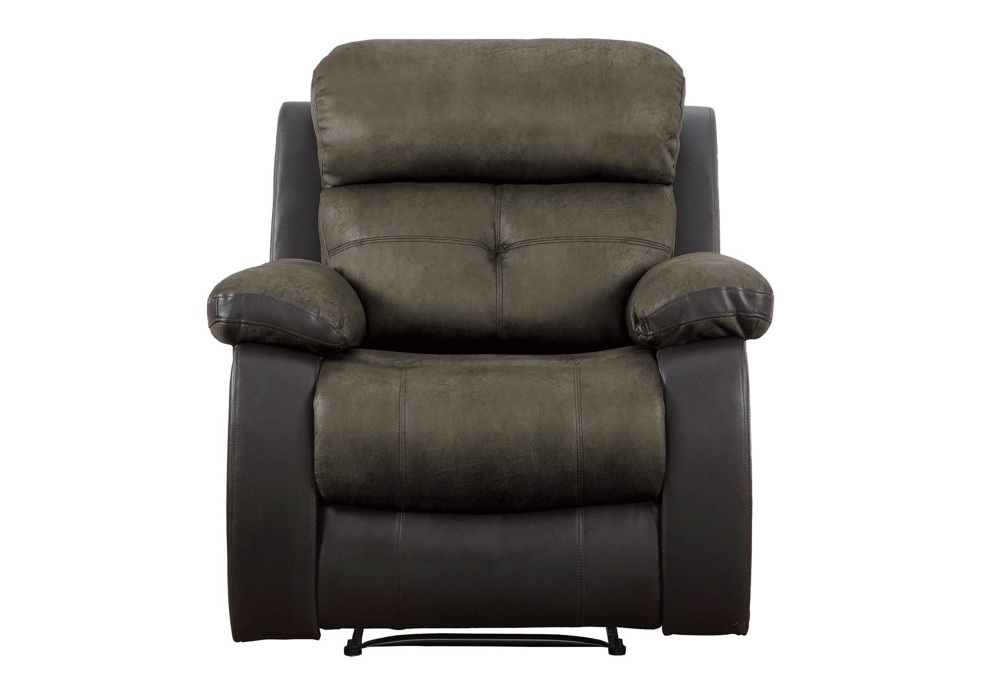 Brown Reclining Chair,Homelegance