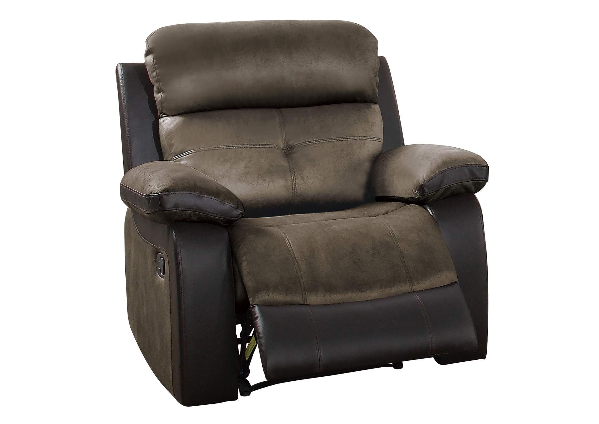 Brown Reclining Chair,Homelegance