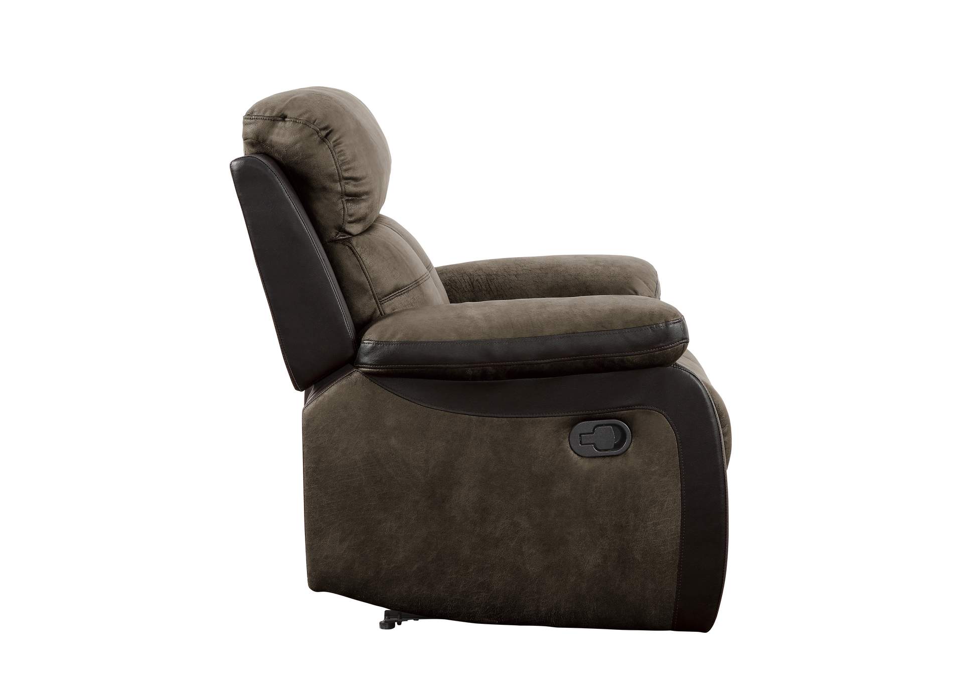 Brown Reclining Chair,Homelegance