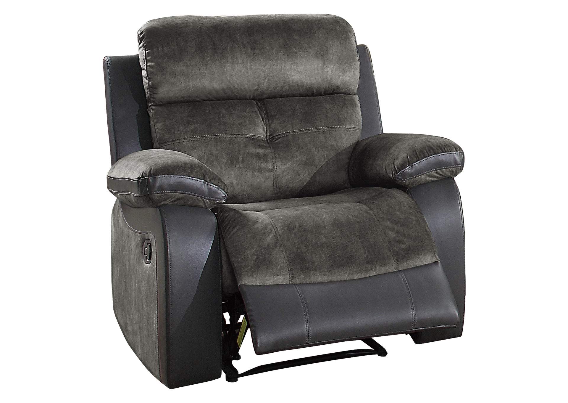 Gray Reclining Chair,Homelegance