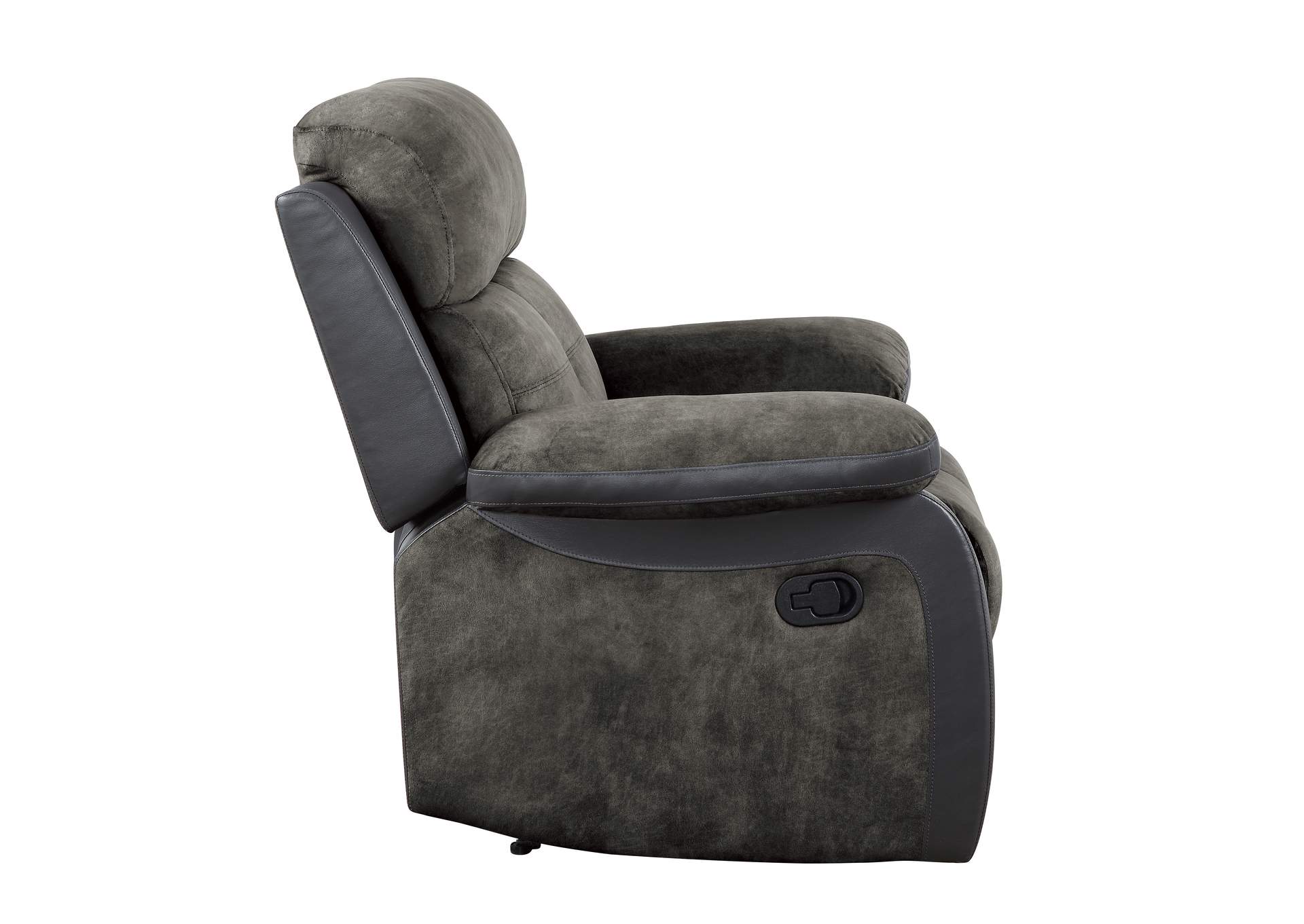 Gray Reclining Chair,Homelegance