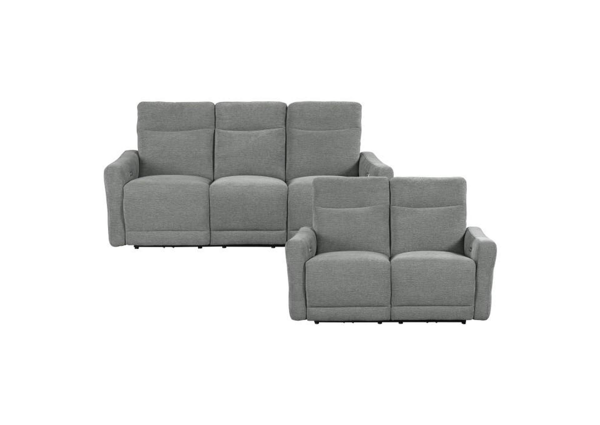 Edition 2 Piece Power Sofa Set,Homelegance