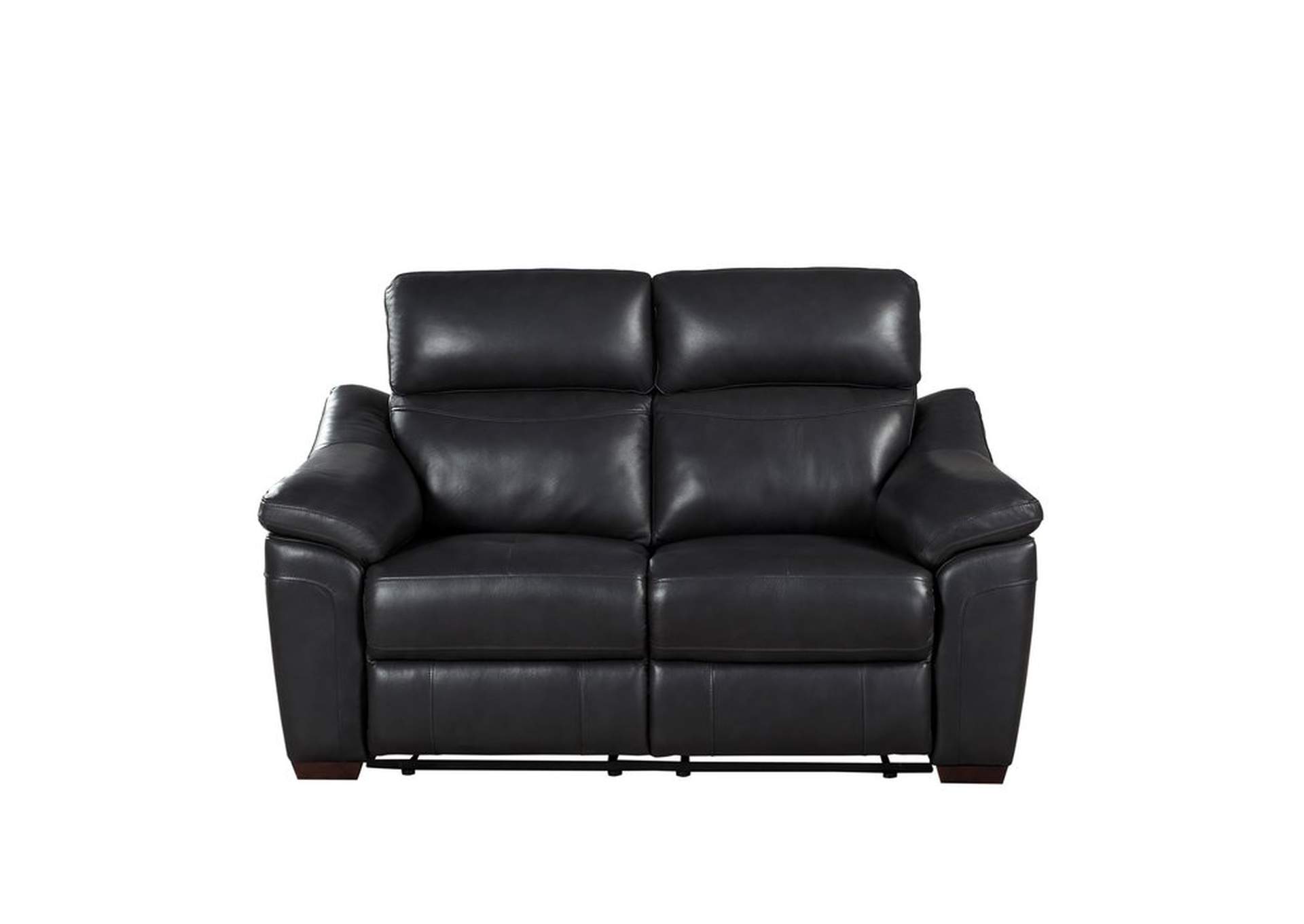 Dark Grey Power Double Reclining Love Seat W/Usb,Homelegance