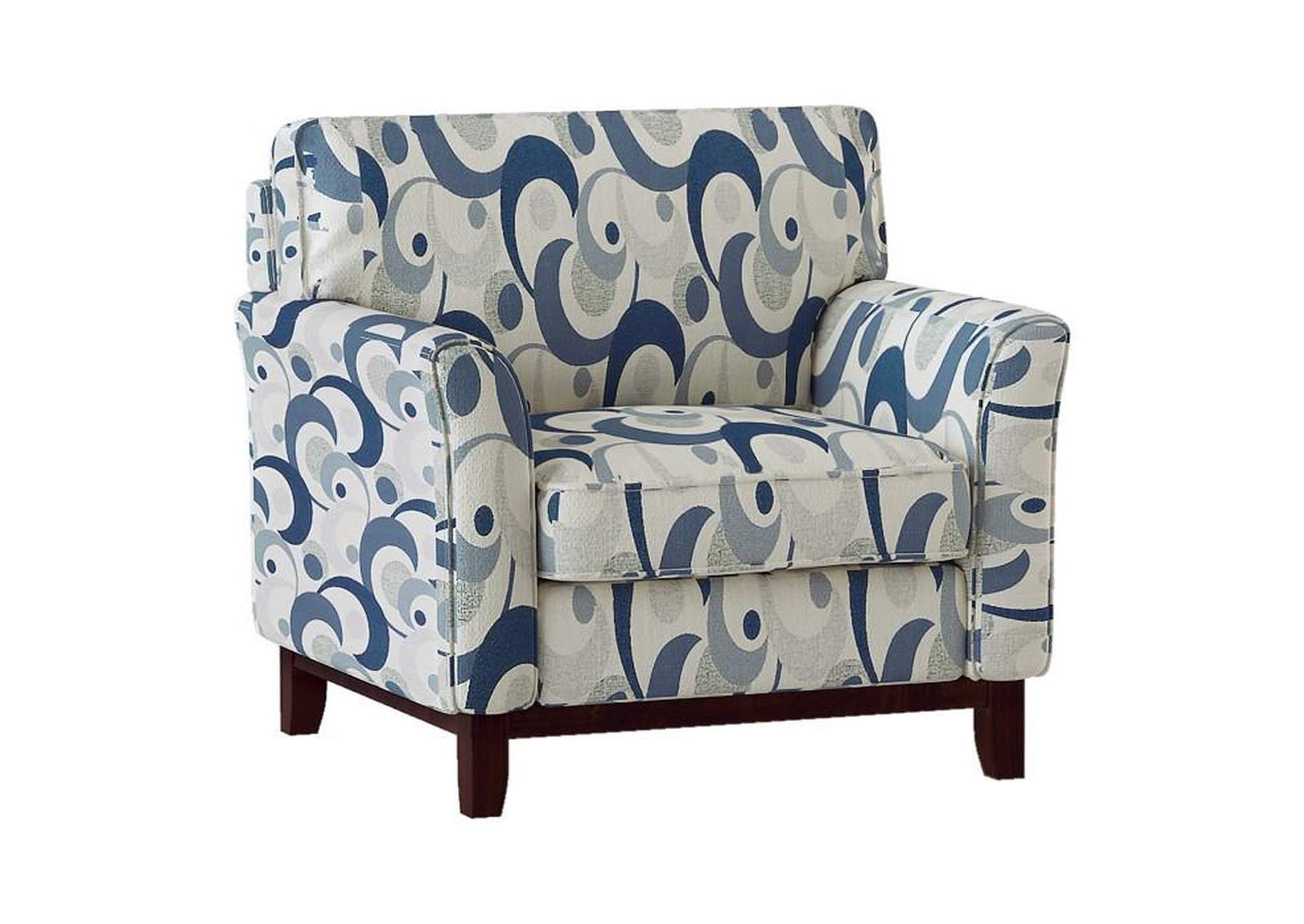 Lake Accent Chair,Homelegance