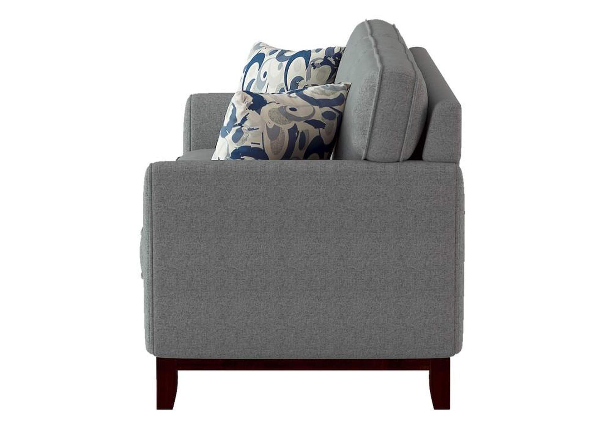 Lake 2 Piece Sofa Set,Homelegance
