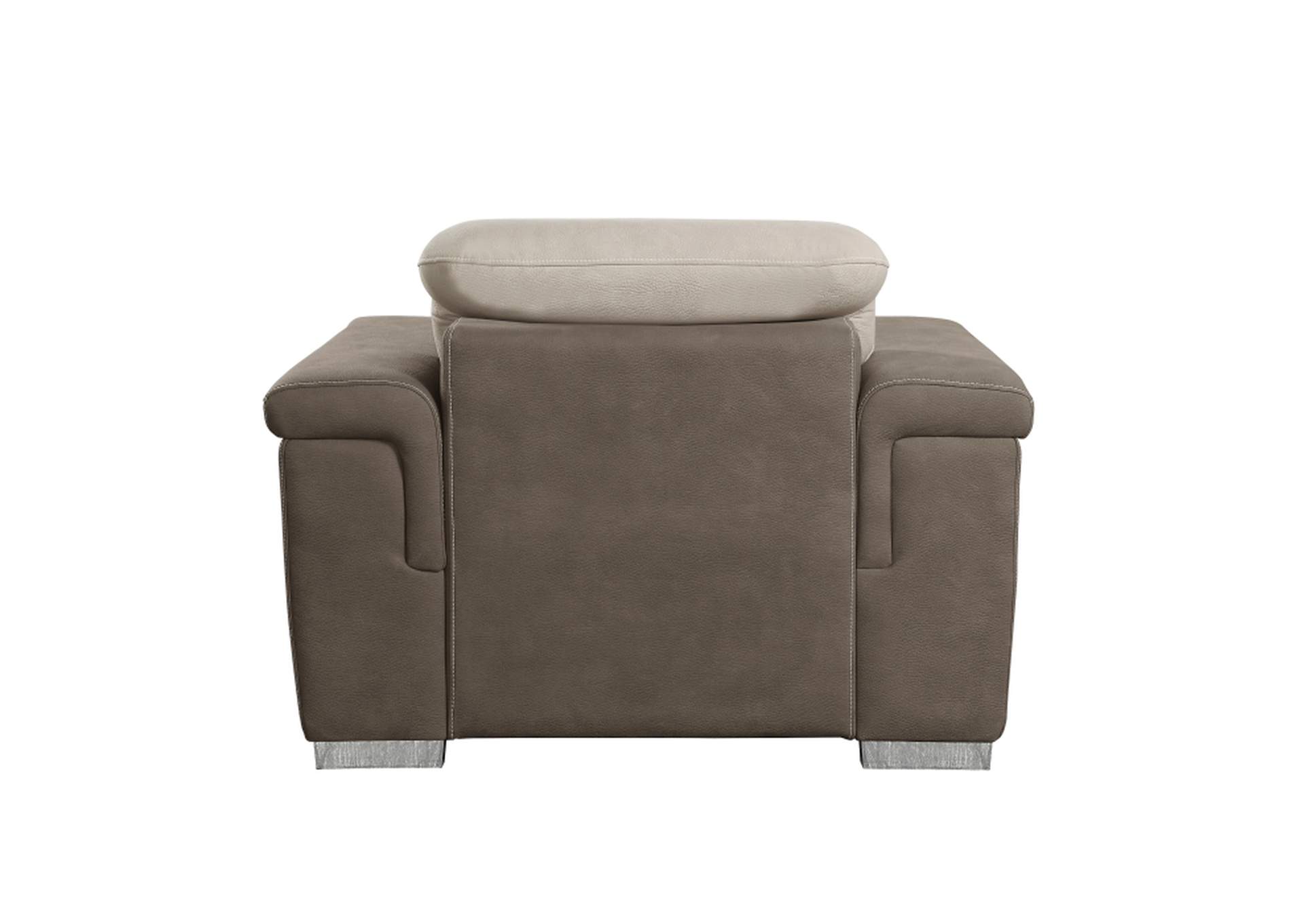 Alfio Chair with Pull-out Ottoman,Homelegance