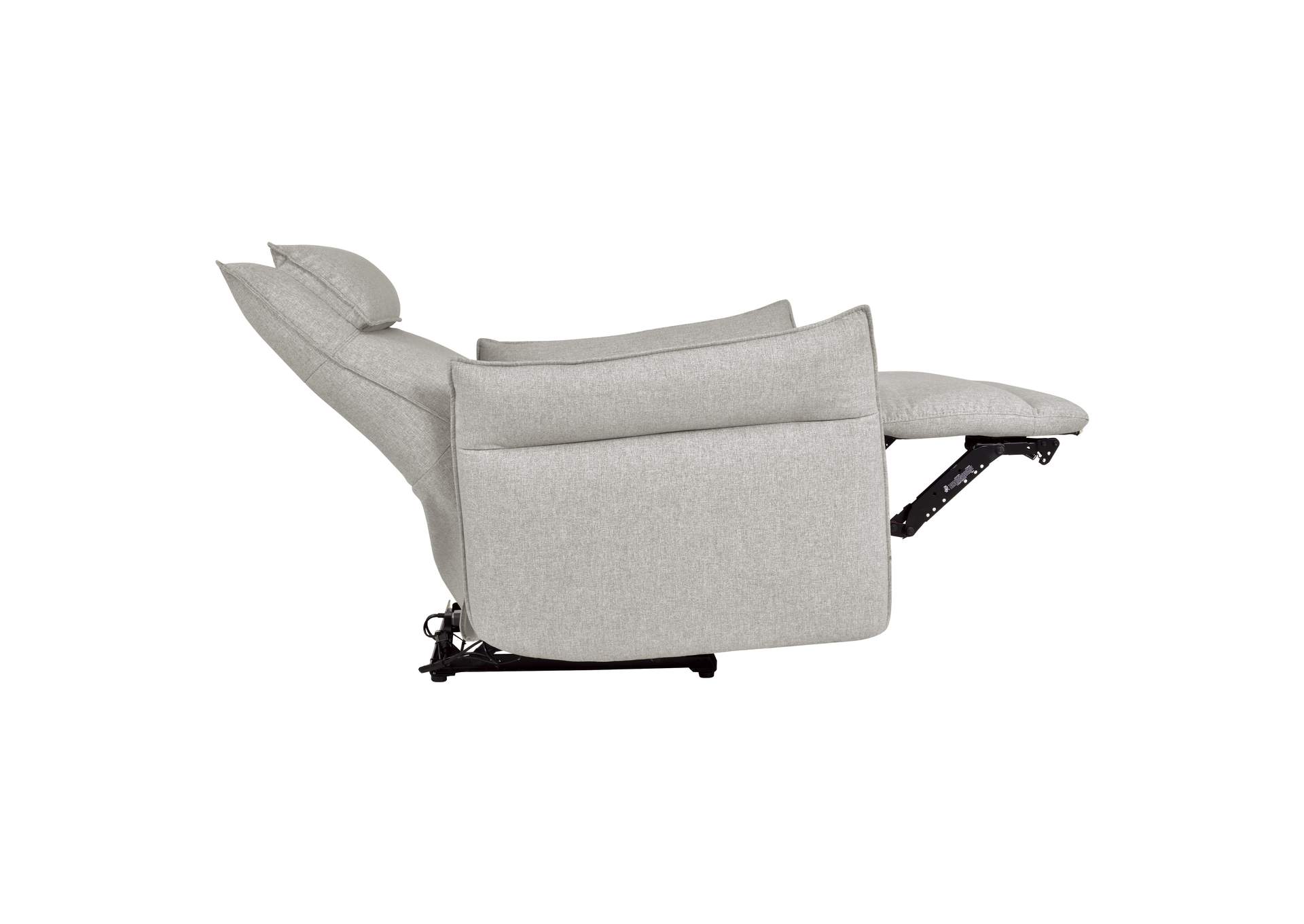 Ocean Power Reclining Chair with Power Headrest,Homelegance