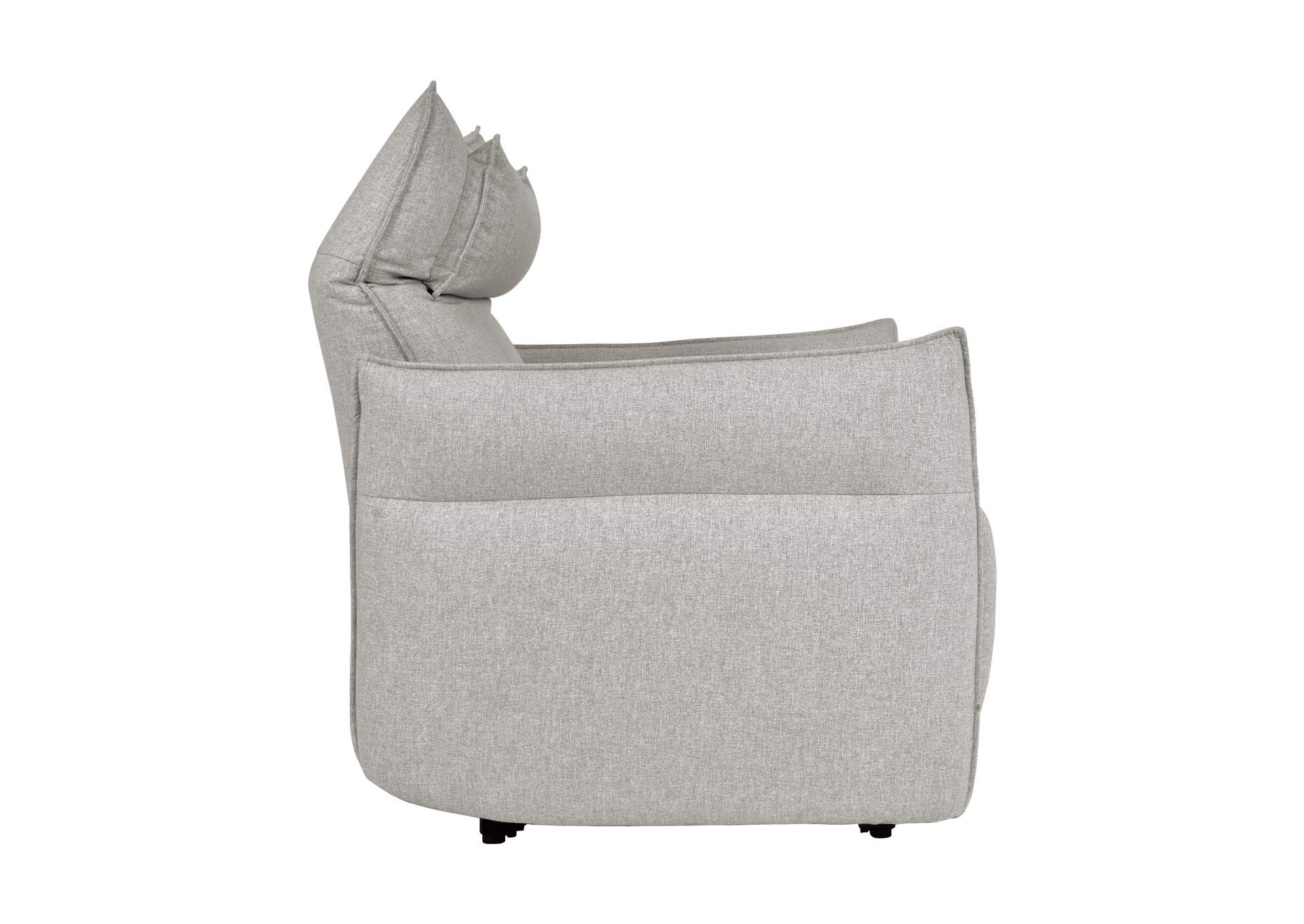 Ocean Power Reclining Chair with Power Headrest,Homelegance