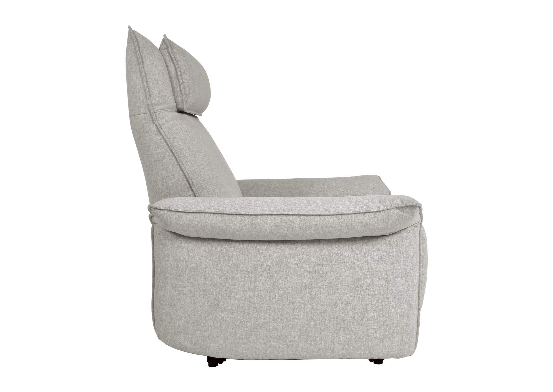 Ocean Power Reclining Chair with Power Headrest,Homelegance