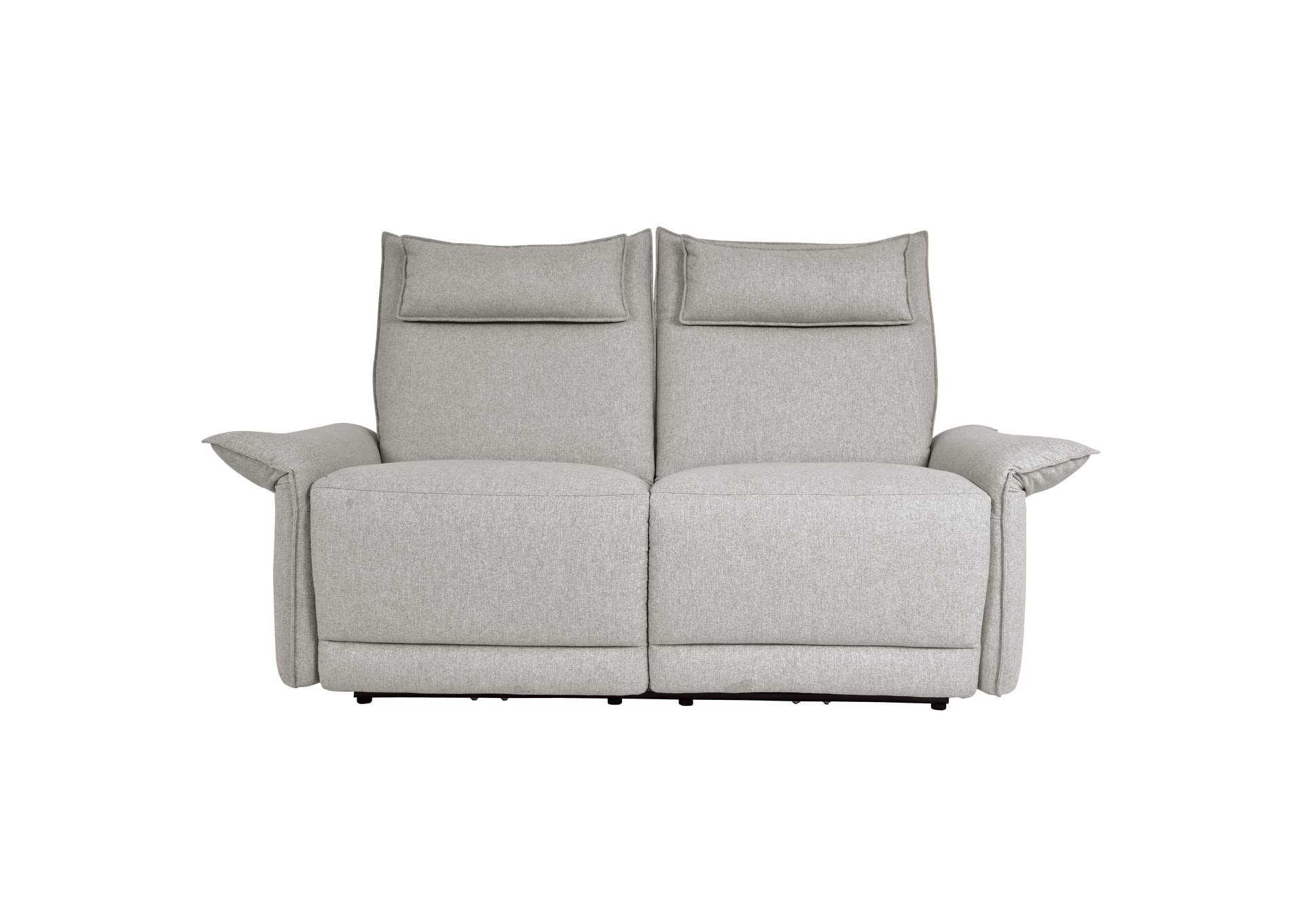 Ocean Power Double Reclining Love Seat with Power Headrests,Homelegance