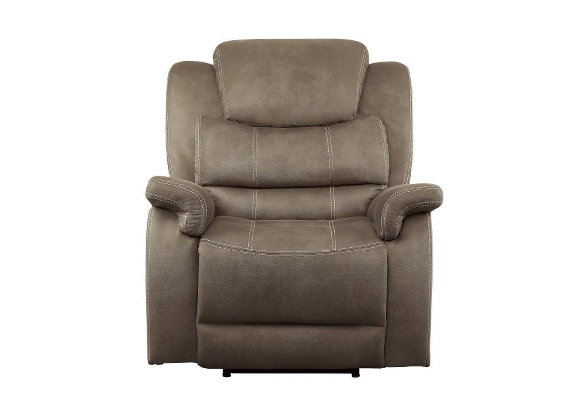 Shola Power Reclining Chair With Power Headrest And Usb Port,Homelegance