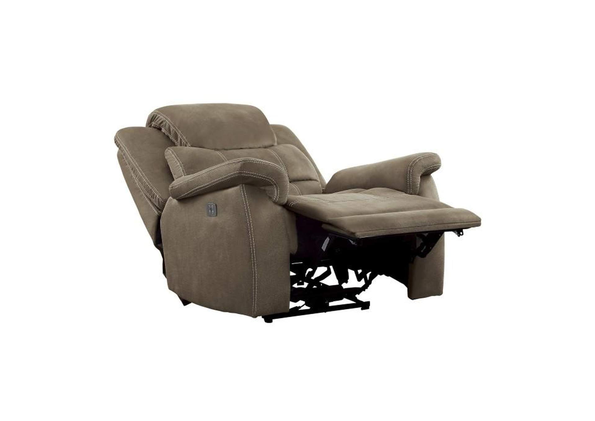 Shola Power Reclining Chair With Power Headrest And Usb Port,Homelegance