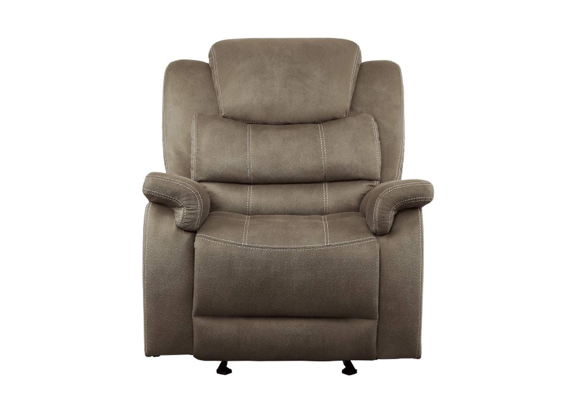 Shola Glider Reclining Chair,Homelegance
