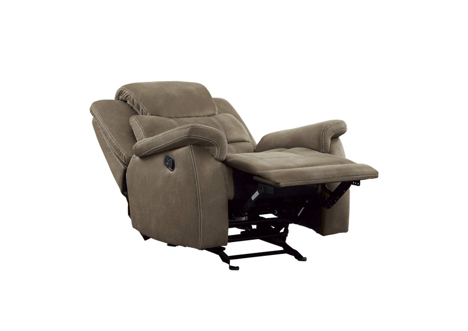 Shola Glider Reclining Chair,Homelegance