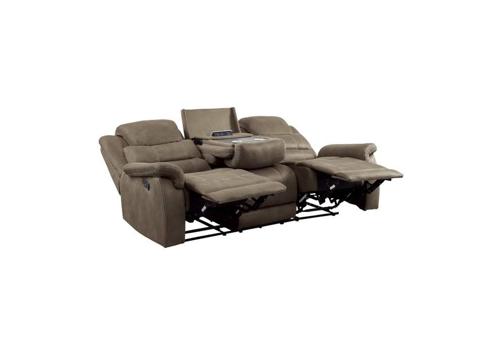 Shola 2 Piece Sofa Set,Homelegance