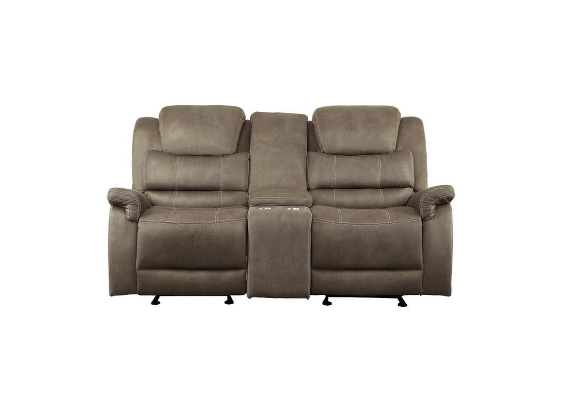 Shola 2 Piece Sofa Set,Homelegance