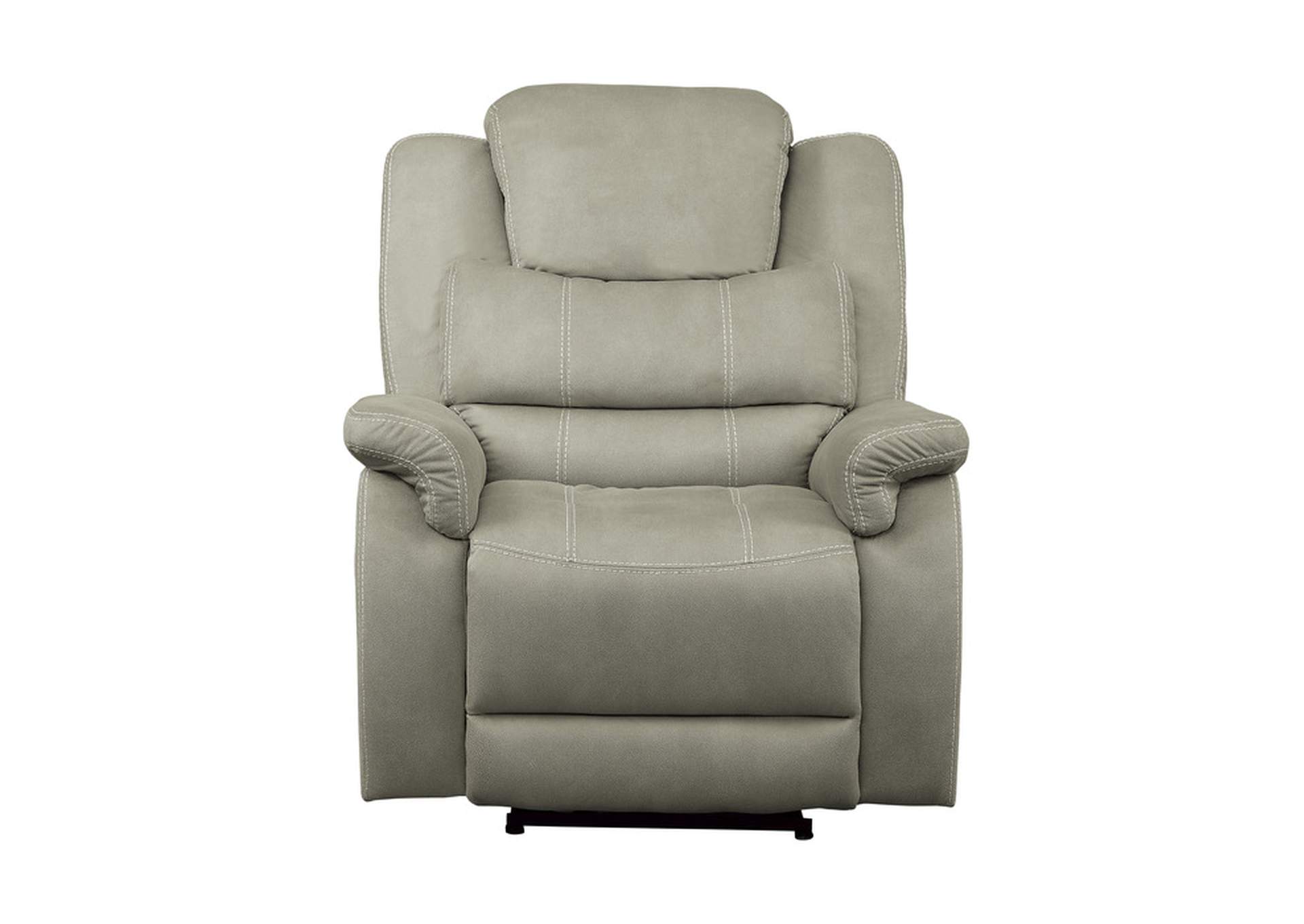 Shola Power Reclining Chair with Power Headrest and USB Port,Homelegance