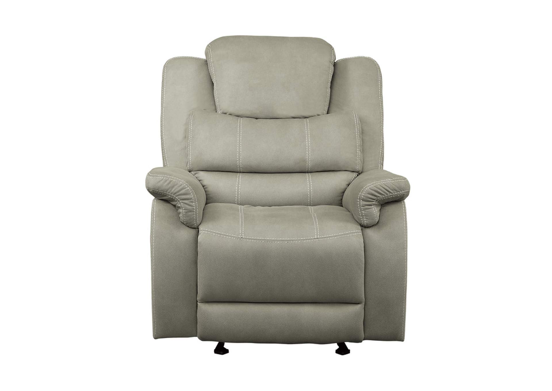 Shola Glider Reclining Chair,Homelegance