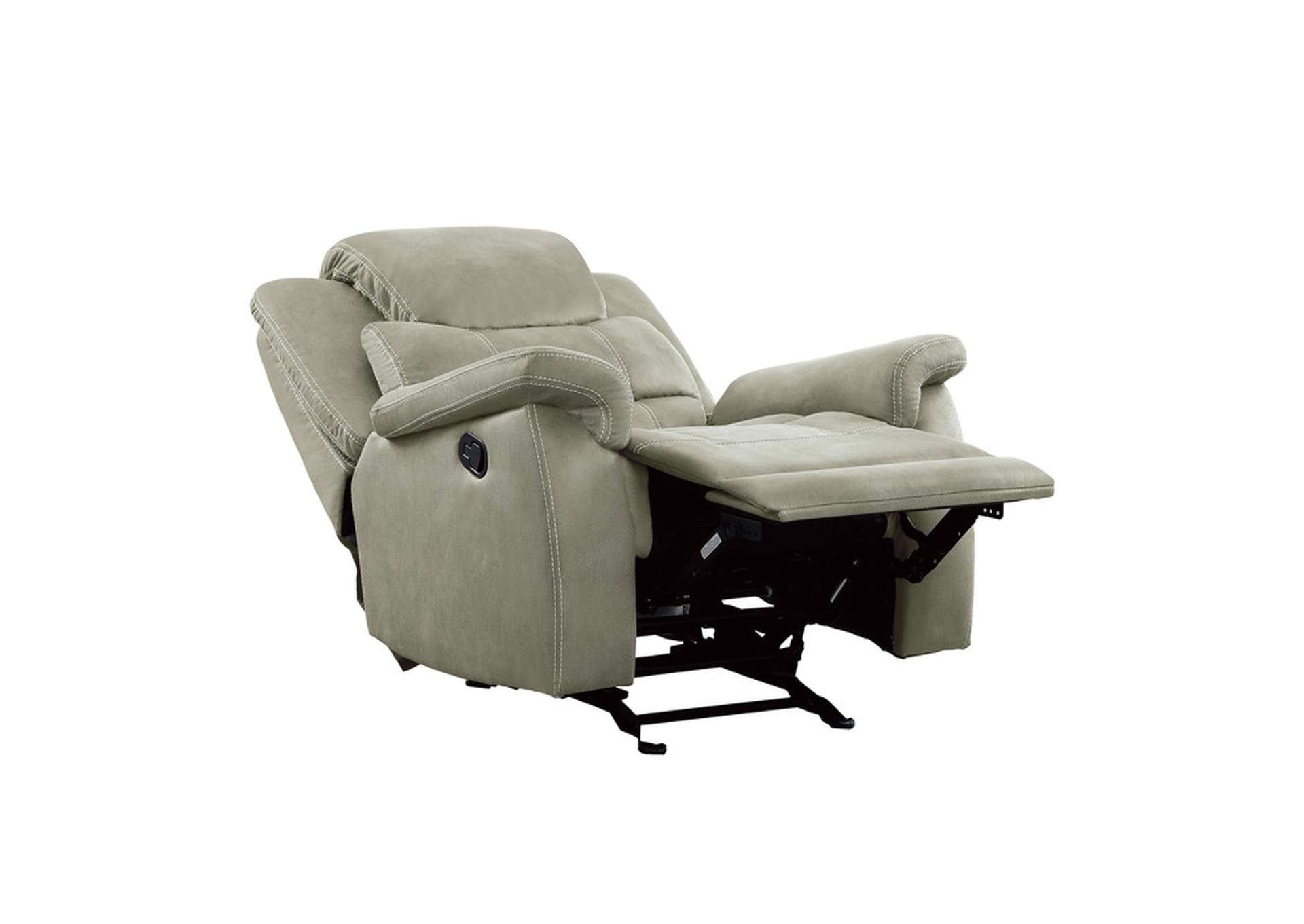 Shola Glider Reclining Chair,Homelegance