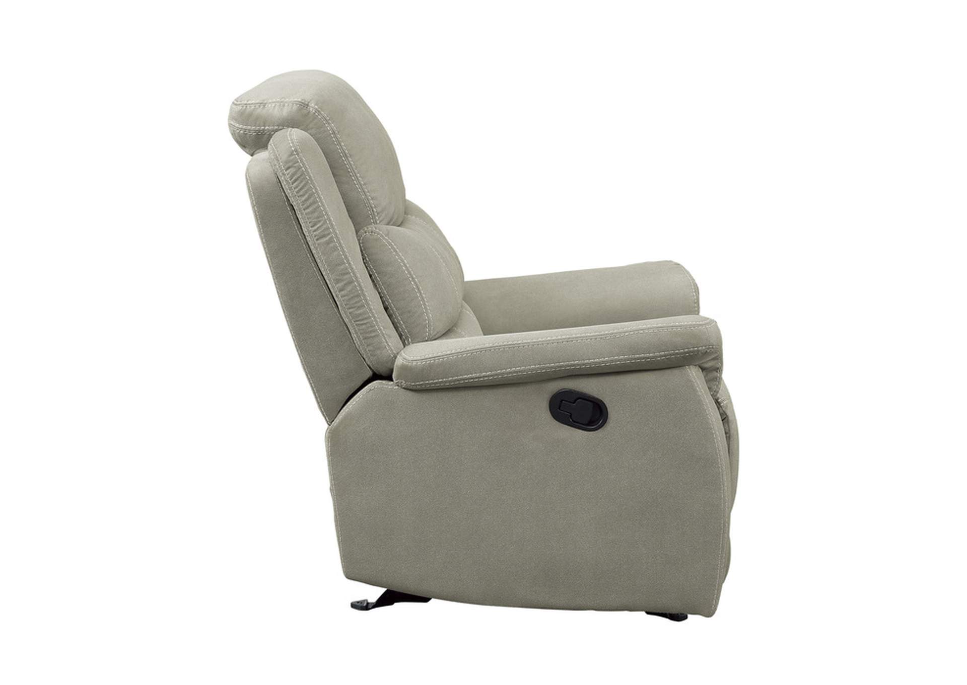 Shola Glider Reclining Chair,Homelegance