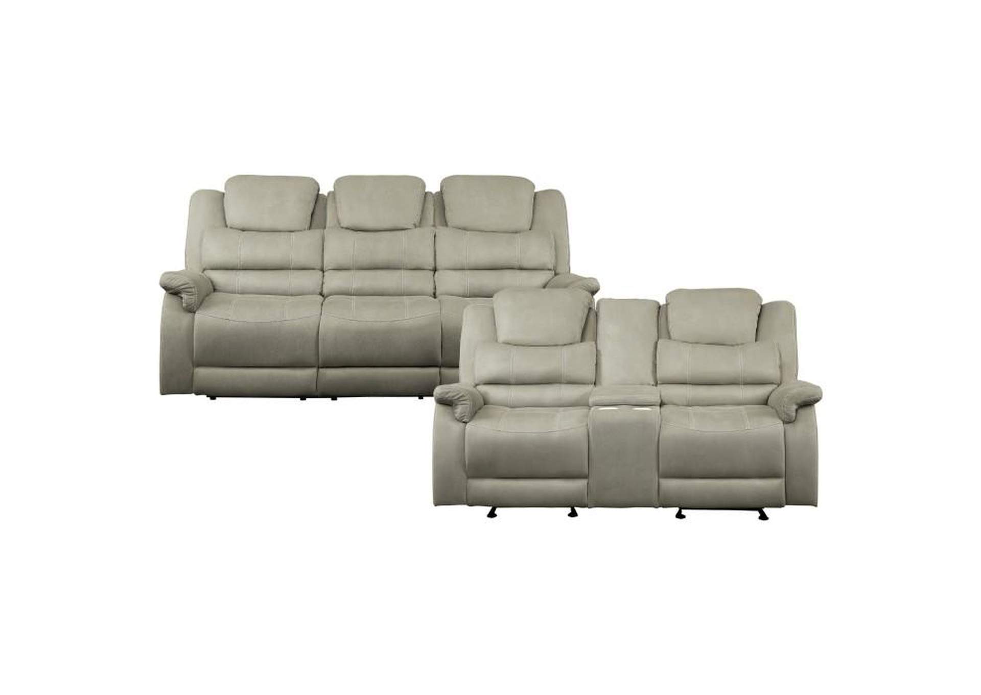 Shola 2 Piece Sofa Set,Homelegance