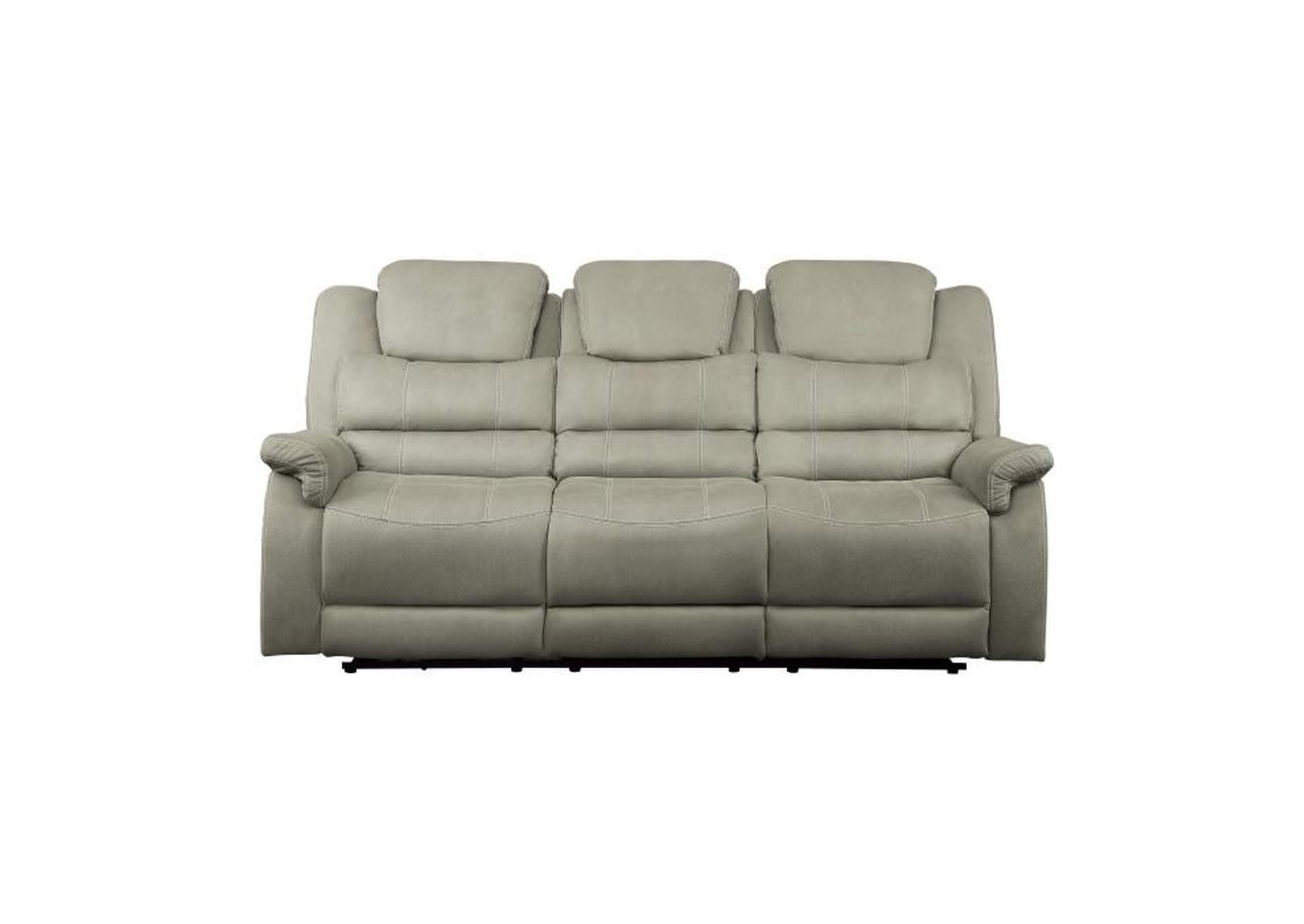 Shola 2 Piece Power Sofa Set,Homelegance