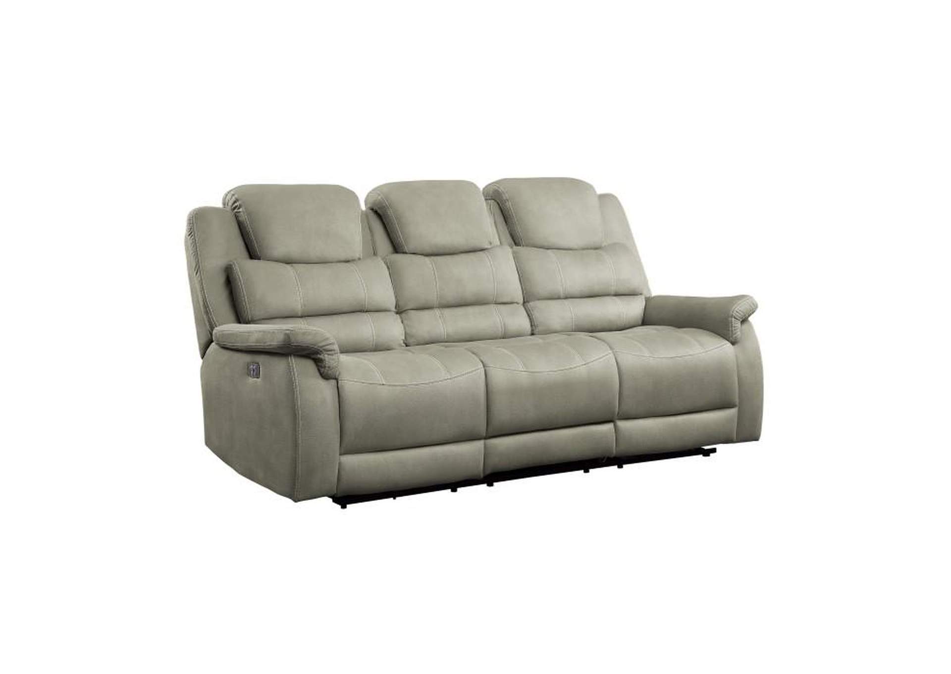 Shola 2 Piece Power Sofa Set,Homelegance