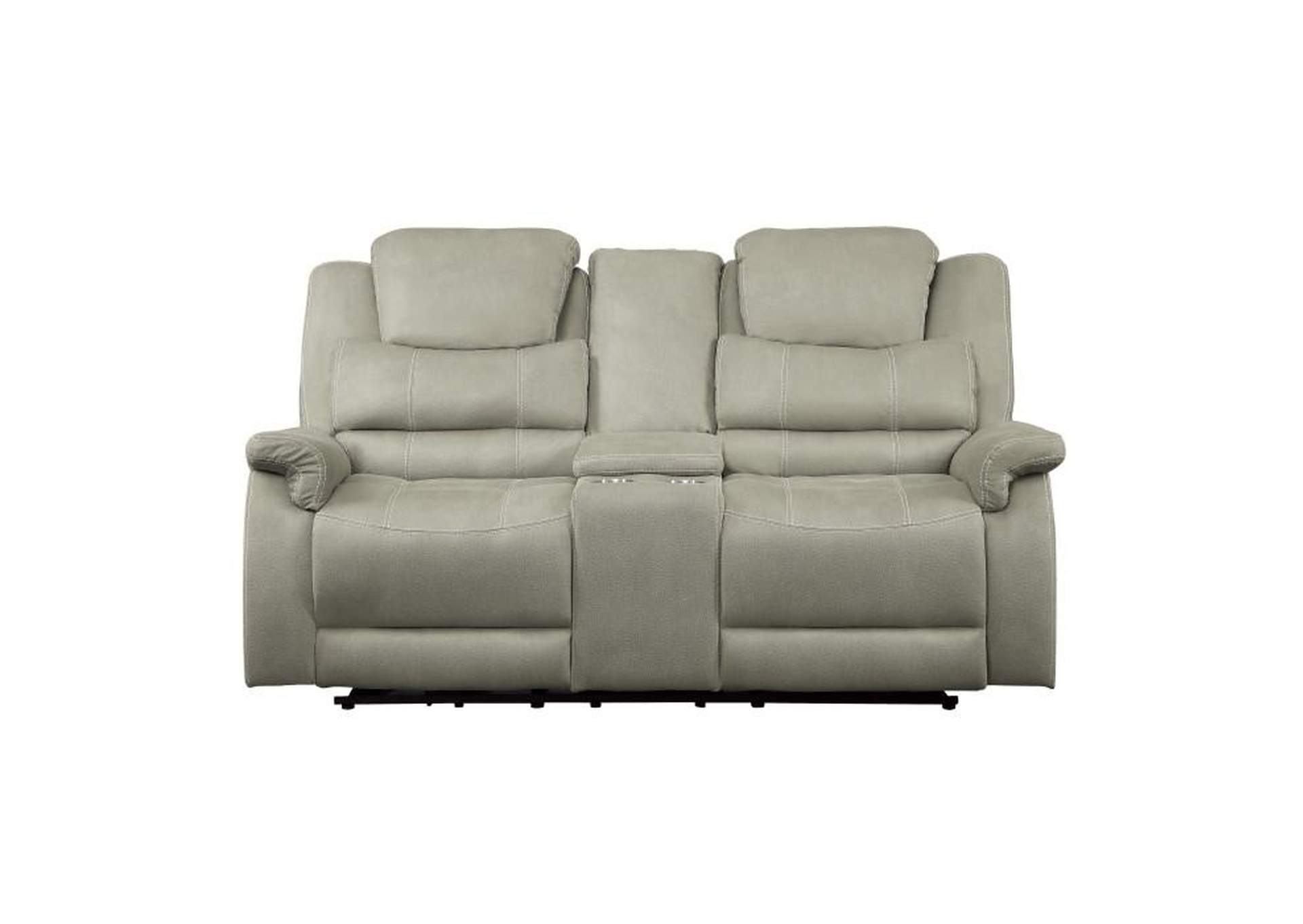 Shola 2 Piece Power Sofa Set,Homelegance