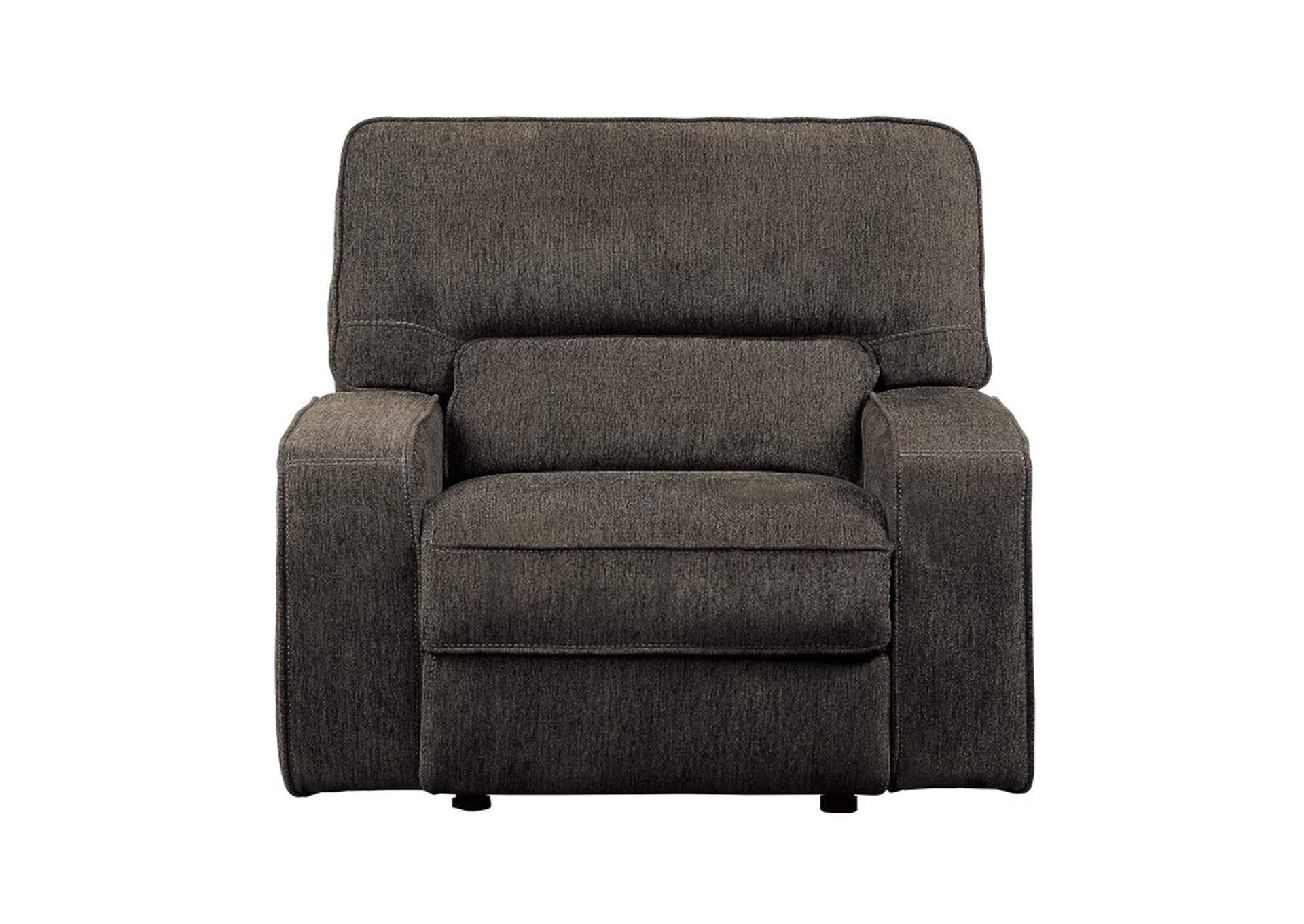 Borneo Glider Reclining Chair,Homelegance