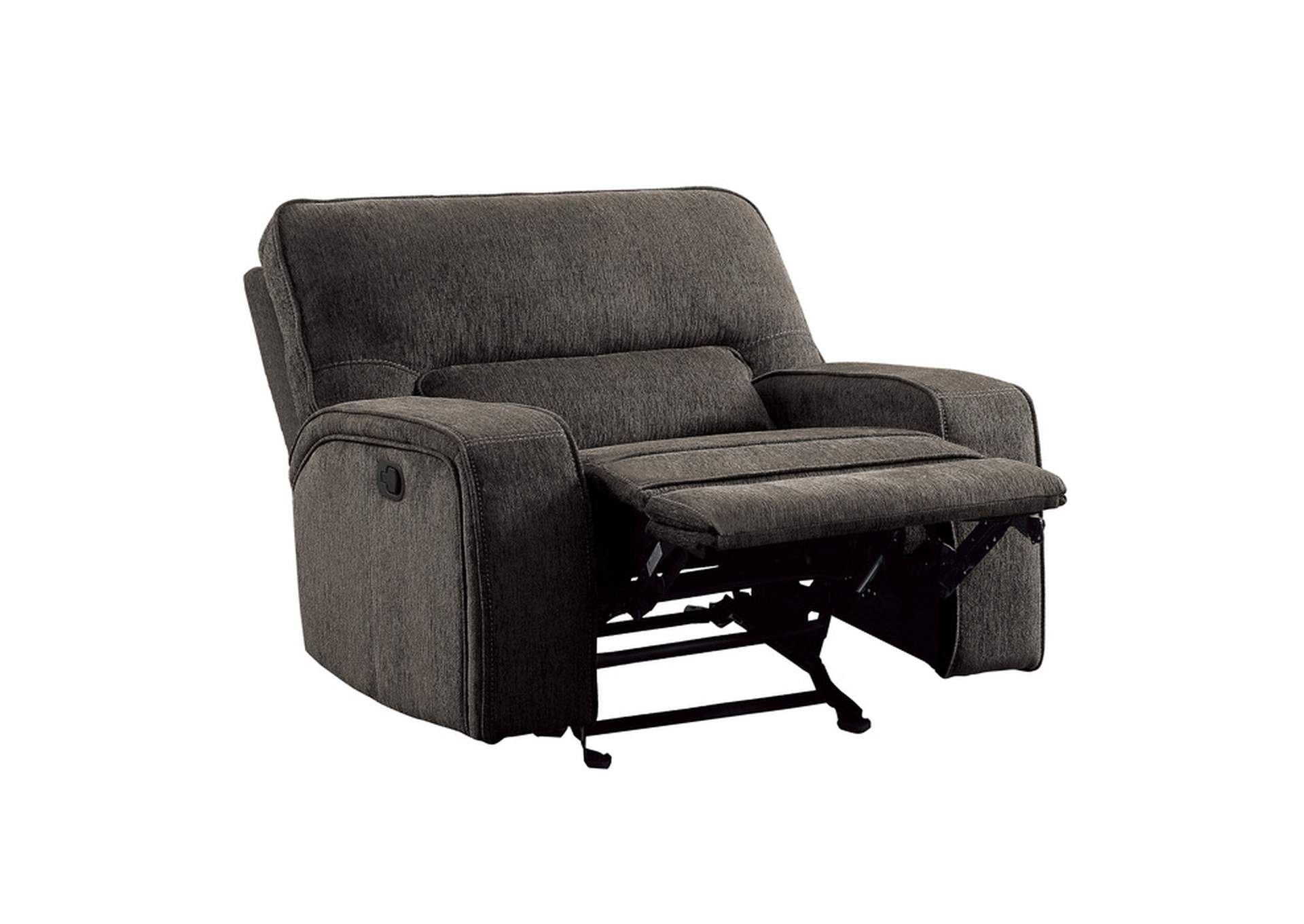 Borneo Glider Reclining Chair,Homelegance