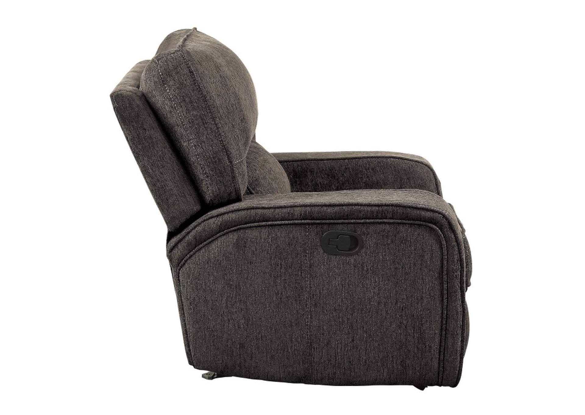 Borneo Glider Reclining Chair,Homelegance