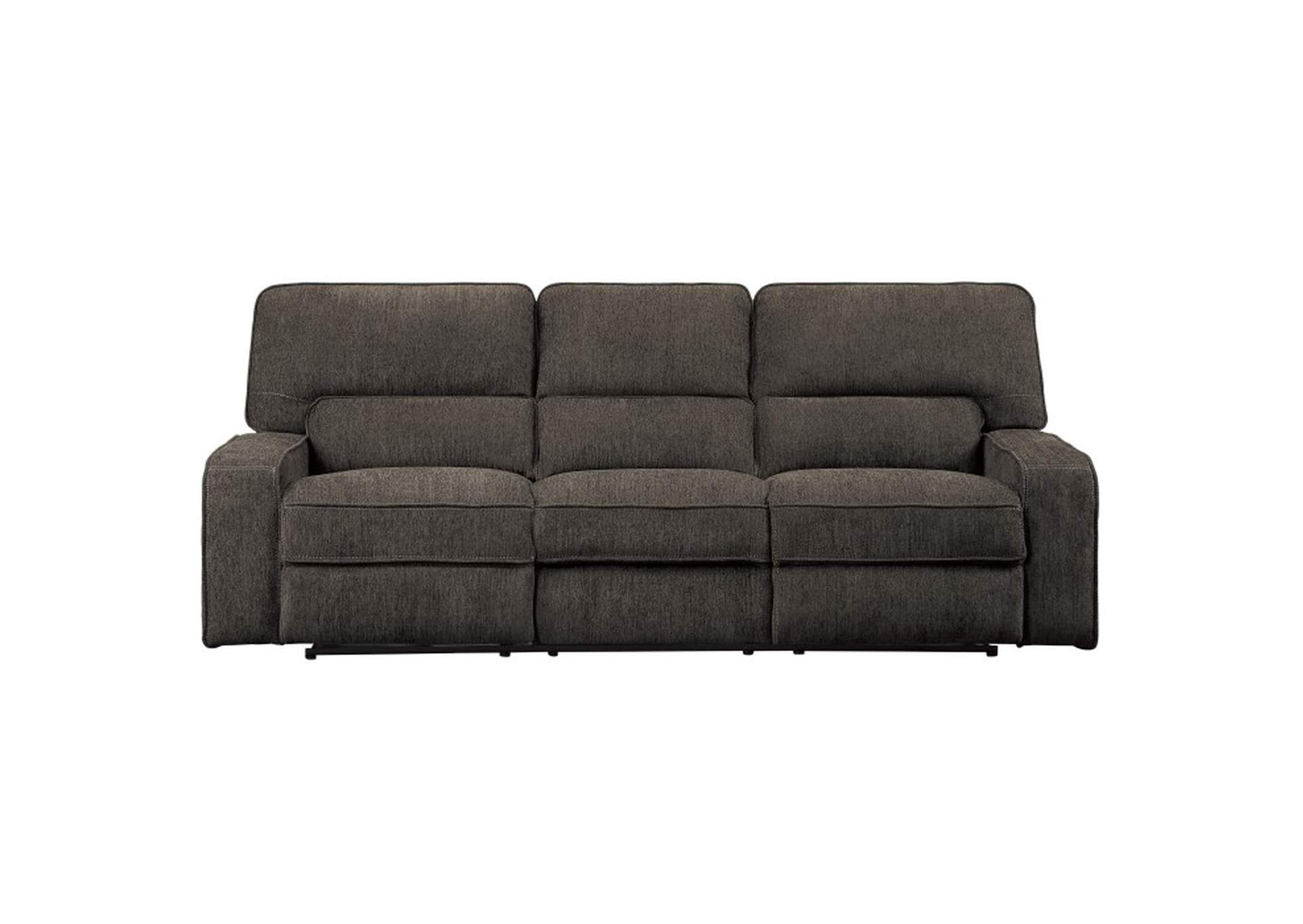 Borneo Double Reclining Sofa,Homelegance