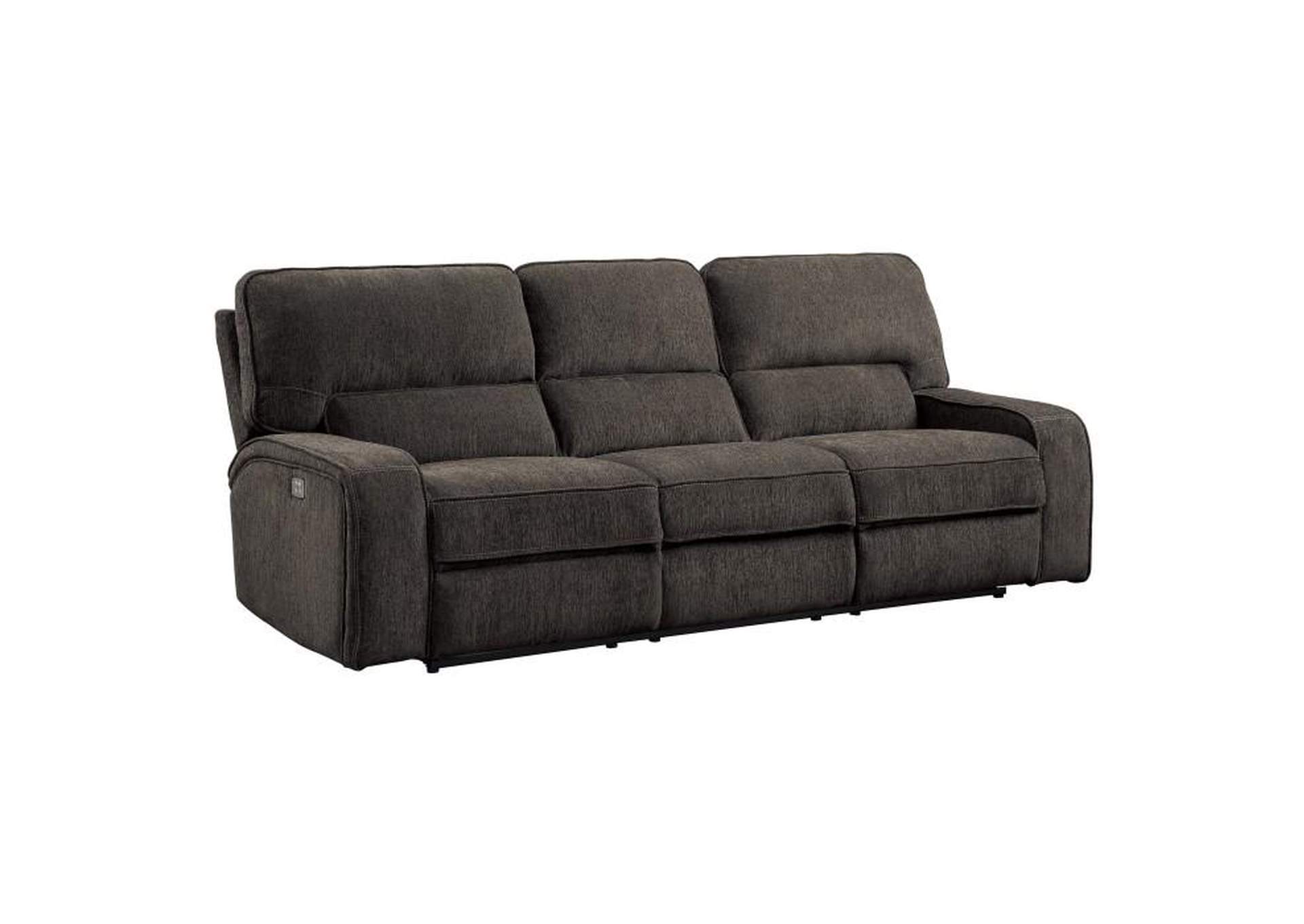 Borneo 2 Piece Power Sofa Set,Homelegance
