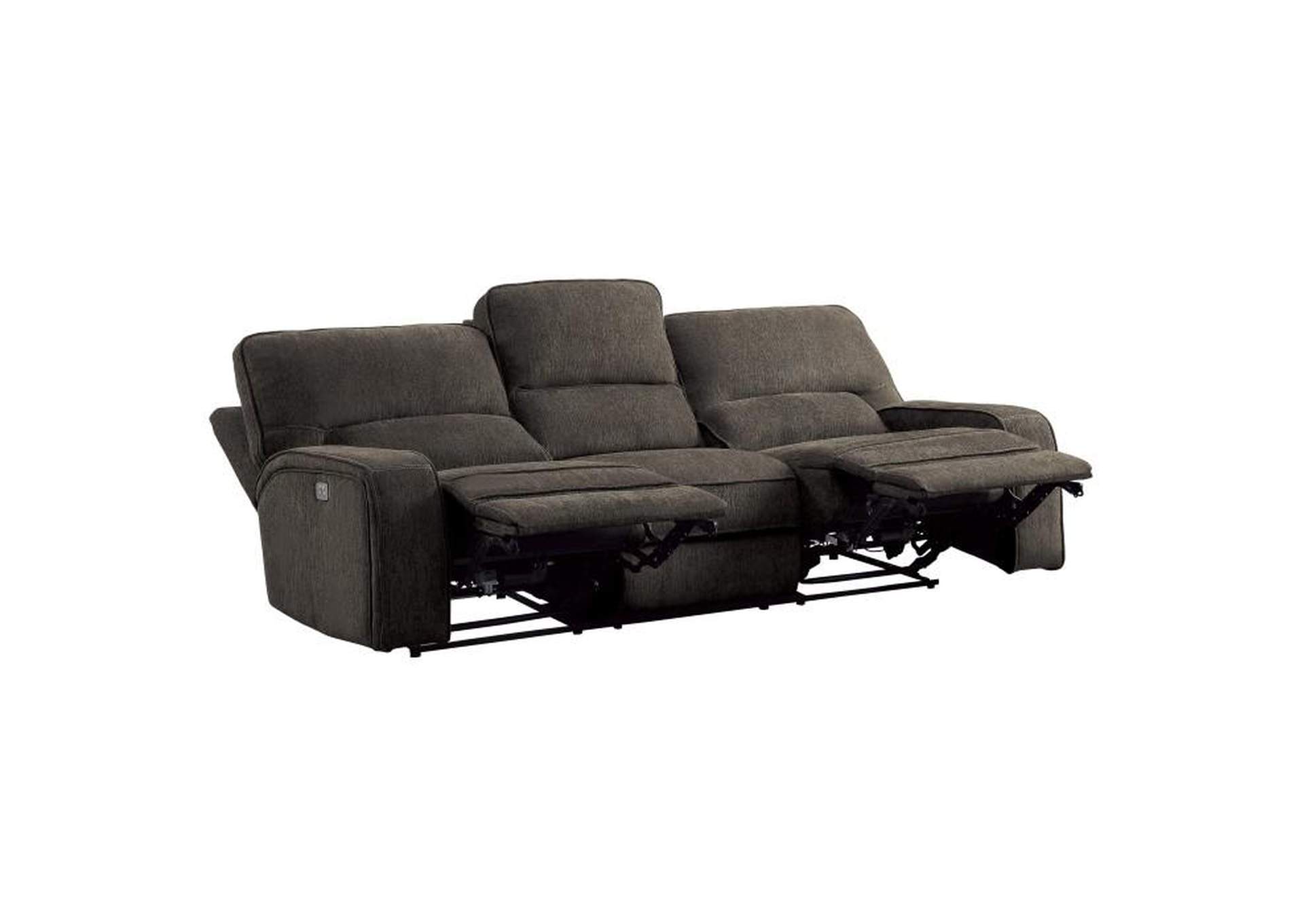 Borneo 2 Piece Power Sofa Set,Homelegance