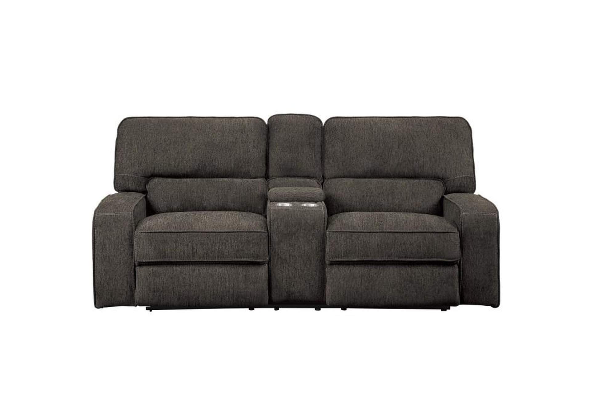 Borneo 2 Piece Power Sofa Set,Homelegance