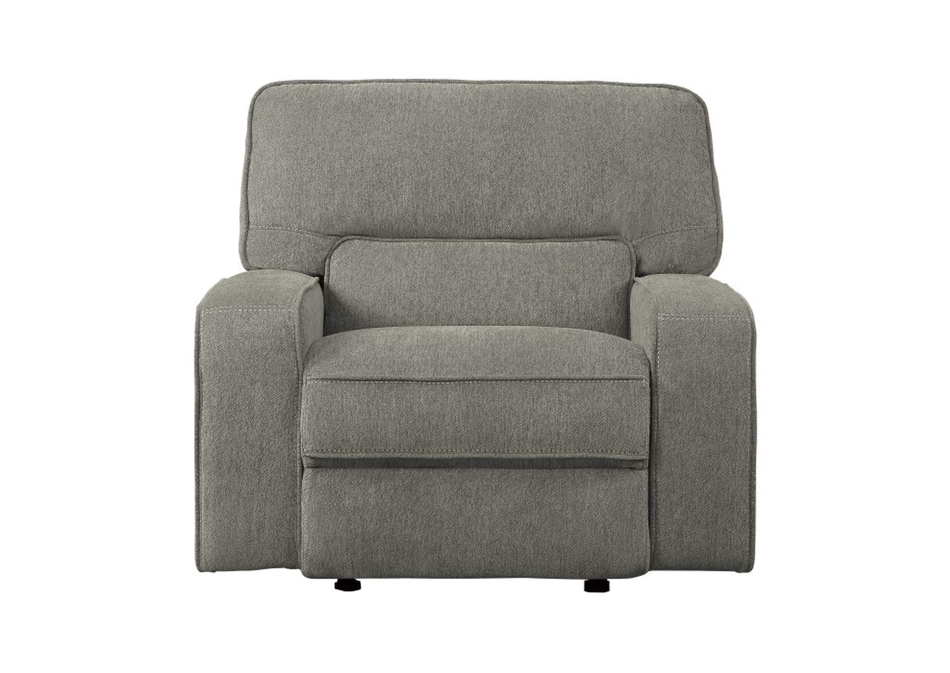 Borneo Glider Reclining Chair,Homelegance