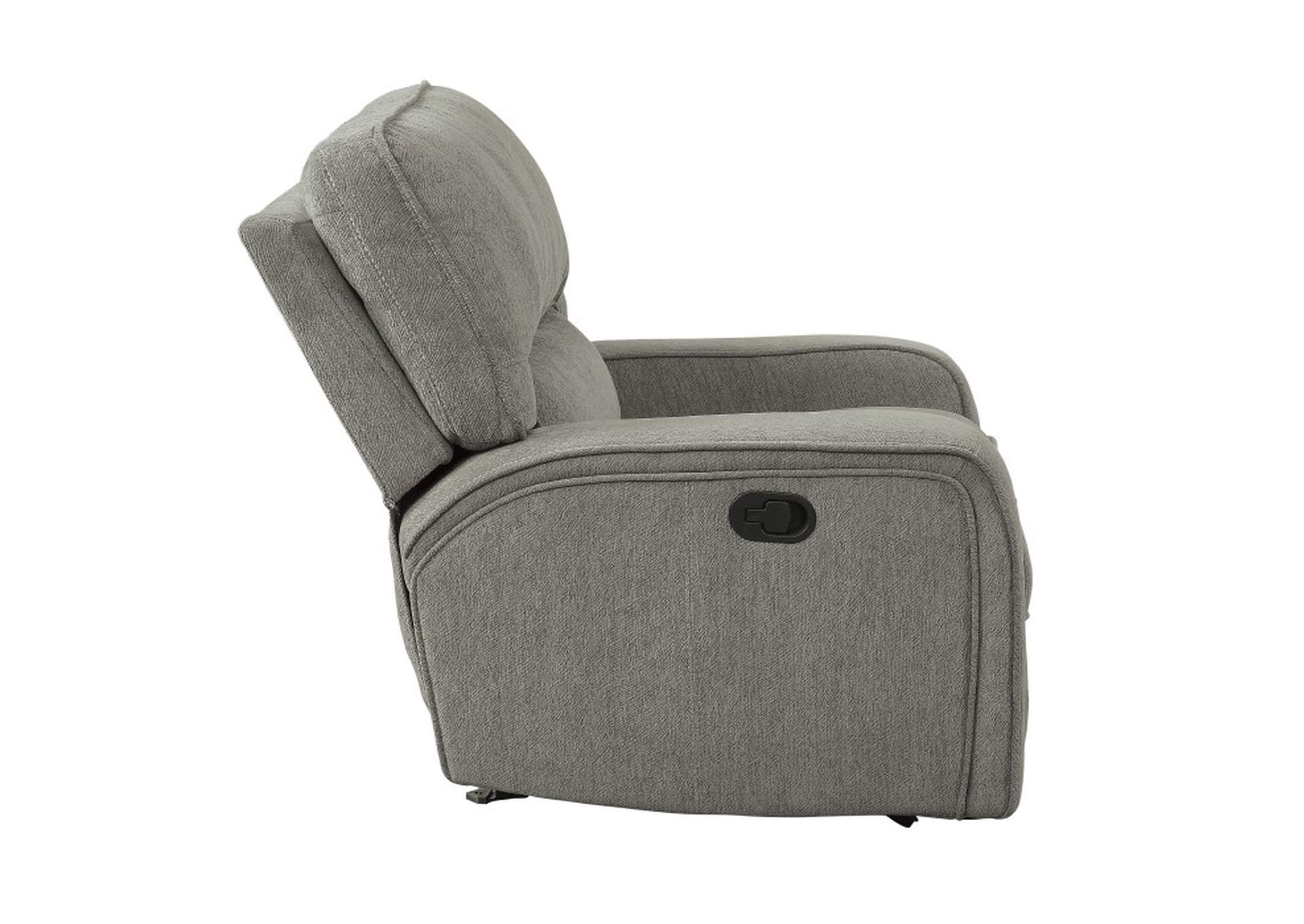 Borneo Glider Reclining Chair,Homelegance