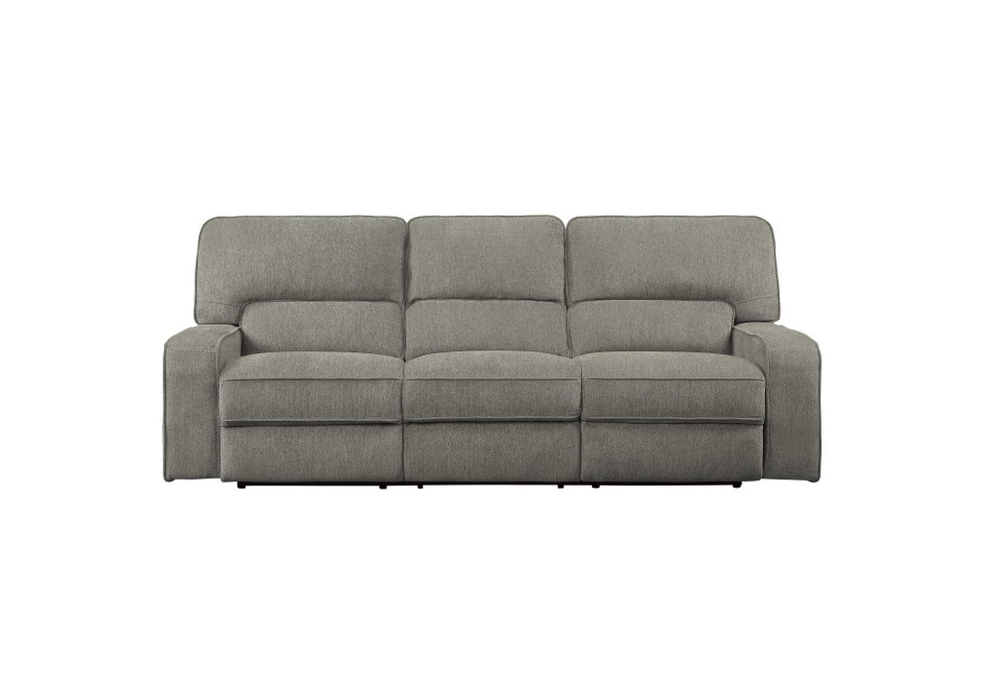 Borneo Double Reclining Sofa,Homelegance