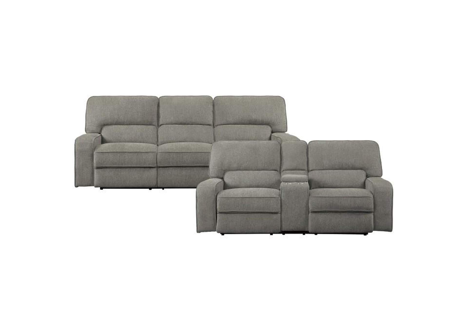 Borneo 2 Piece Sofa Set,Homelegance