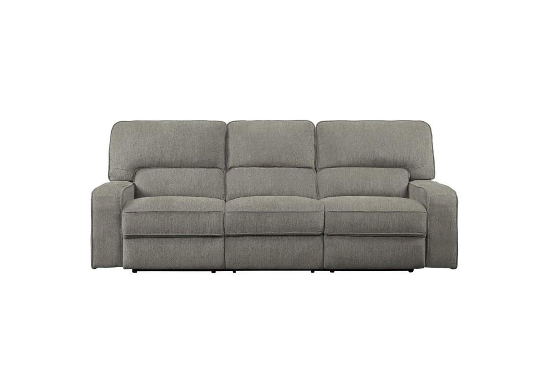 Borneo 2 Piece Power Sofa Set,Homelegance